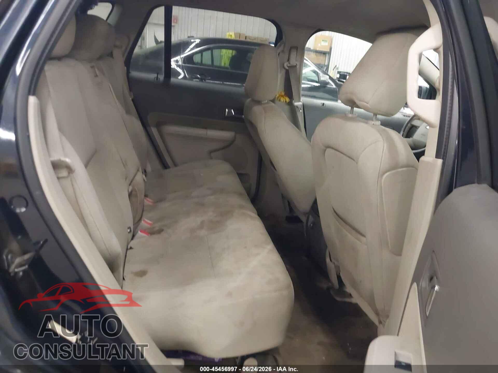 FORD EDGE 2010 - 2FMDK3JC6ABA72368