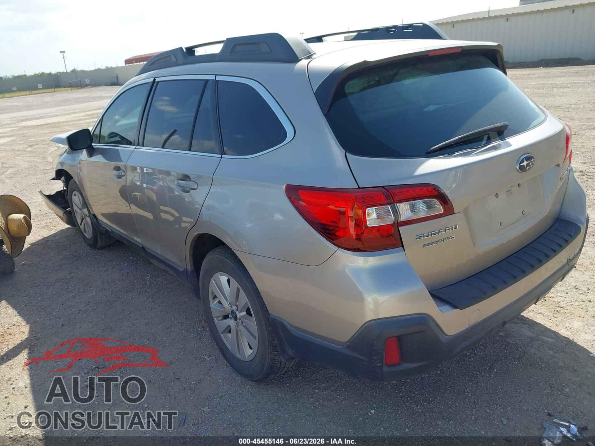 SUBARU OUTBACK 2018 - 4S4BSAAC3J3312231