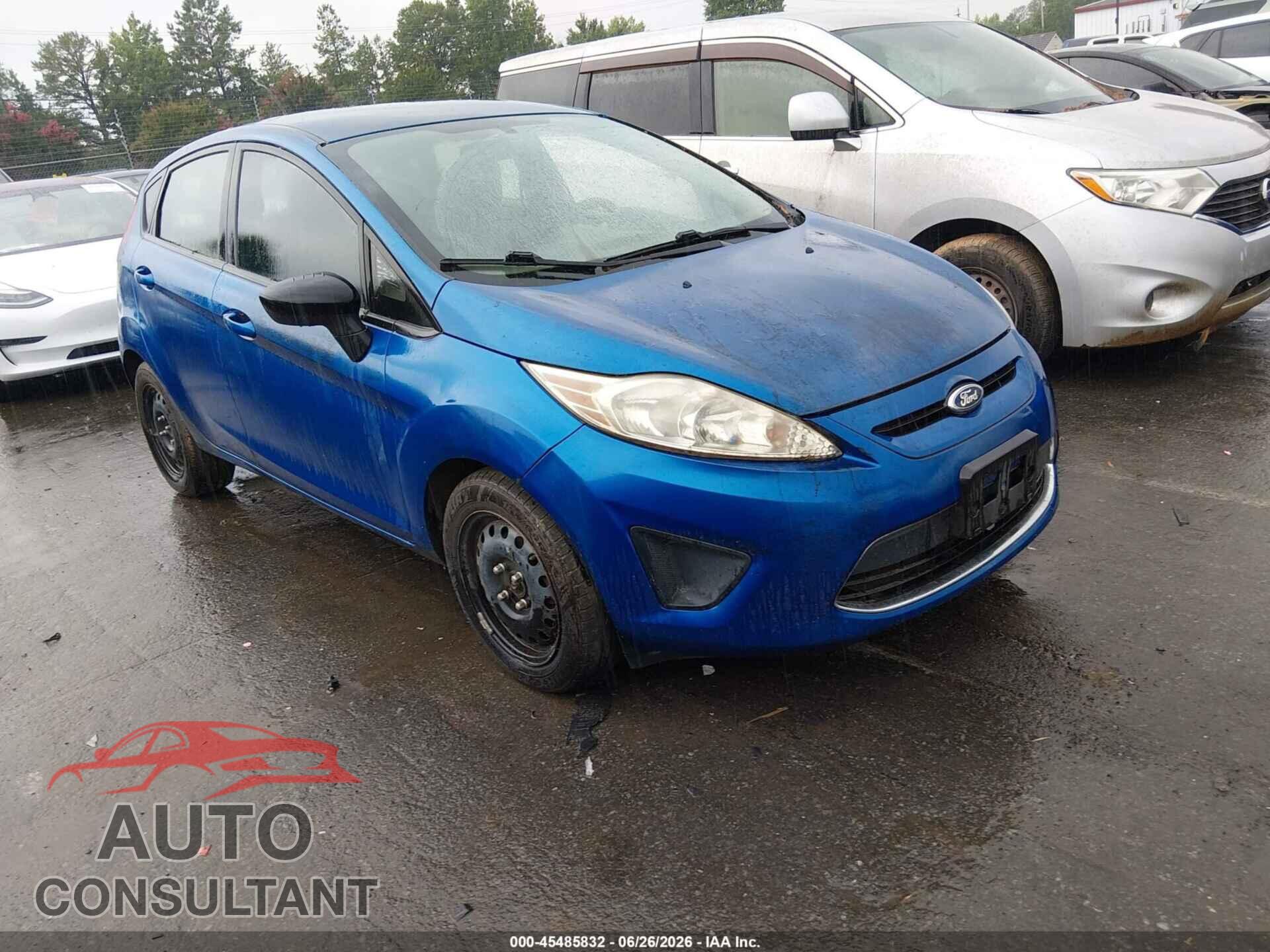 FORD FIESTA 2011 - 3FADP4EJ2BM233471
