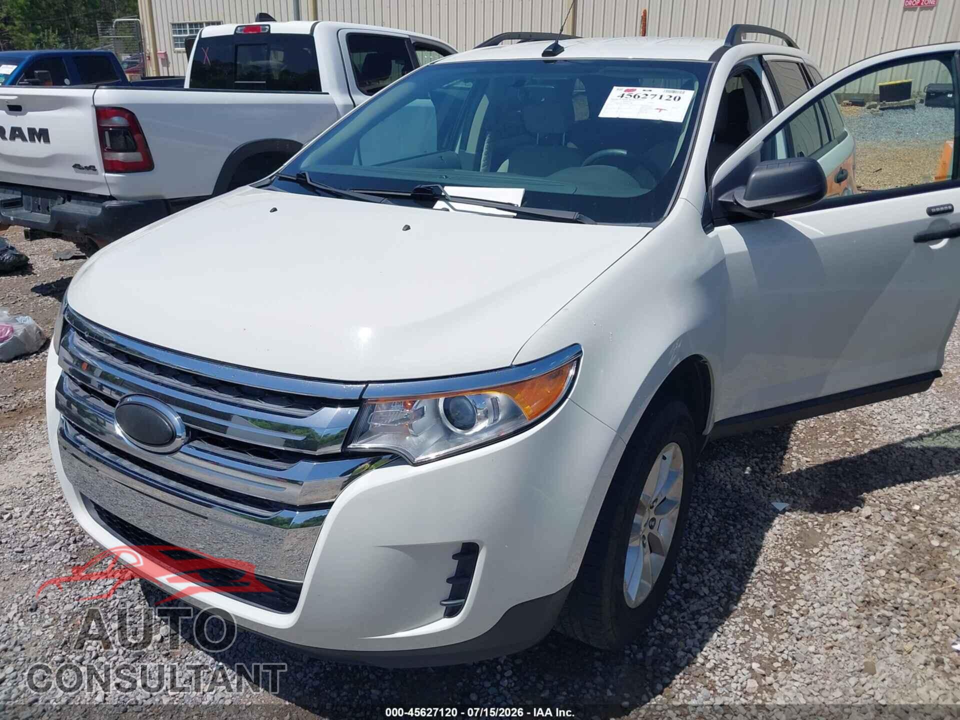FORD EDGE 2013 - 2FMDK3GC7DBB63208