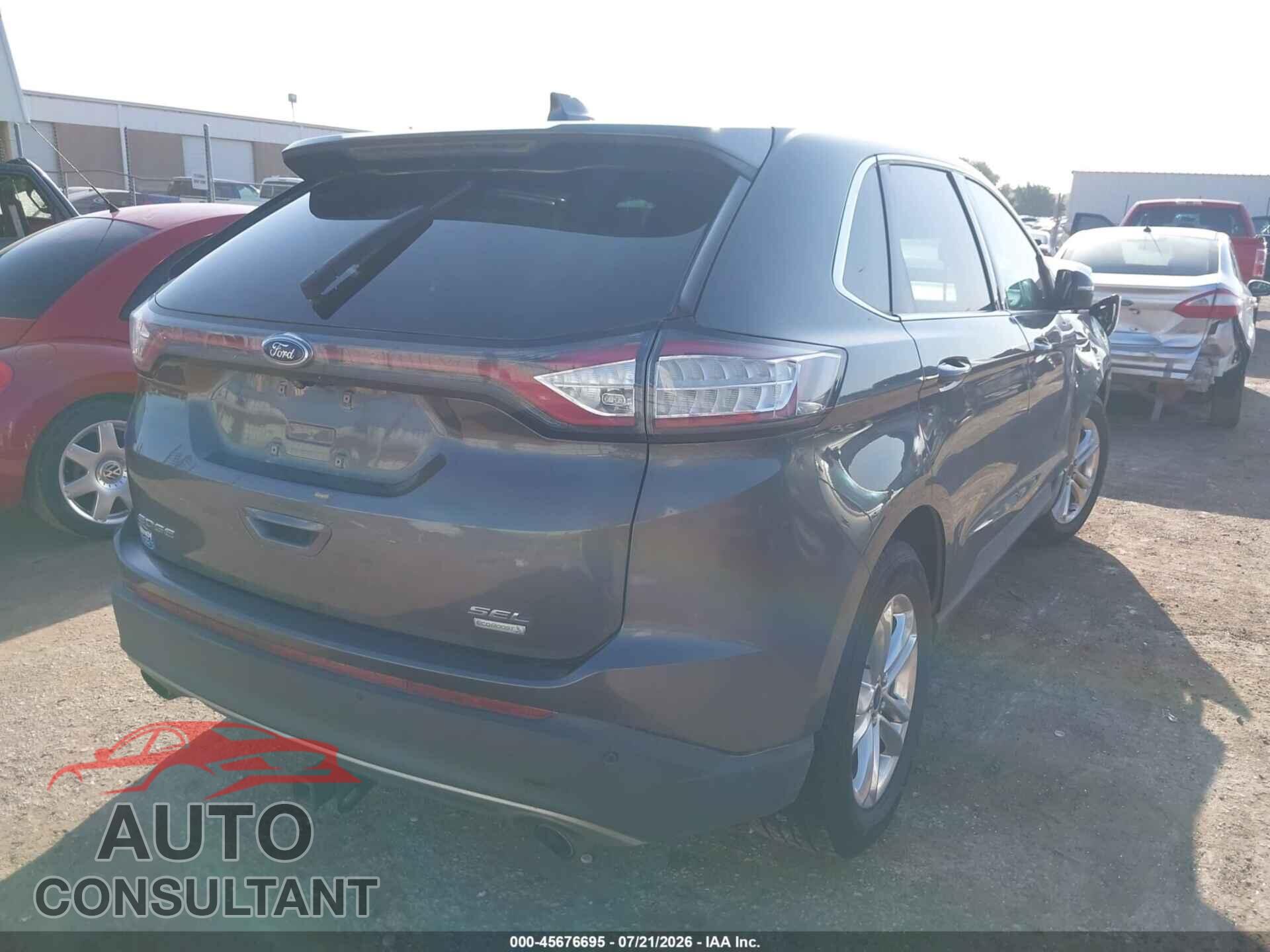 FORD EDGE 2016 - 2FMPK3J95GBC23503