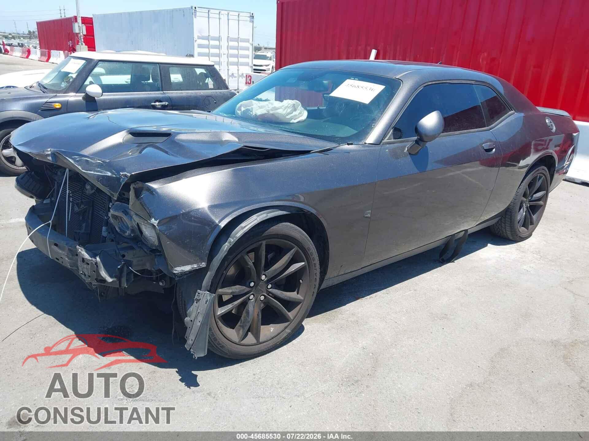 DODGE CHALLENGER 2016 - 2C3CDZAG3GH337287