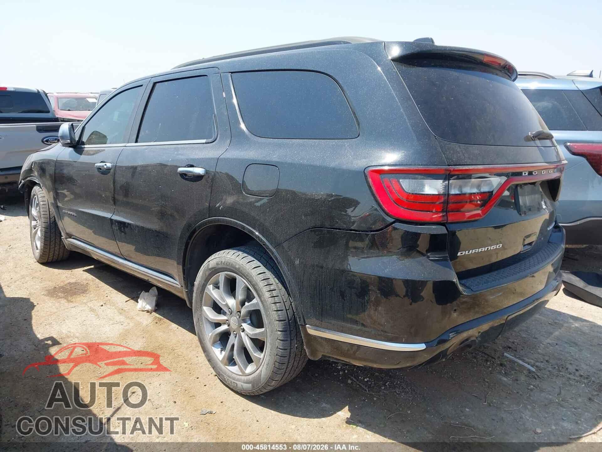 DODGE DURANGO 2018 - 1C4SDHET5JC261445