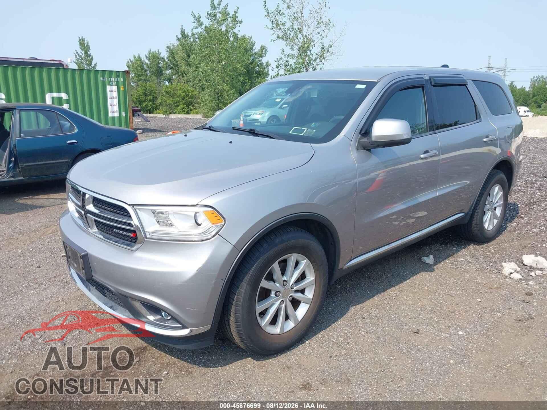 DODGE DURANGO 2014 - 1C4RDJAG6EC591230