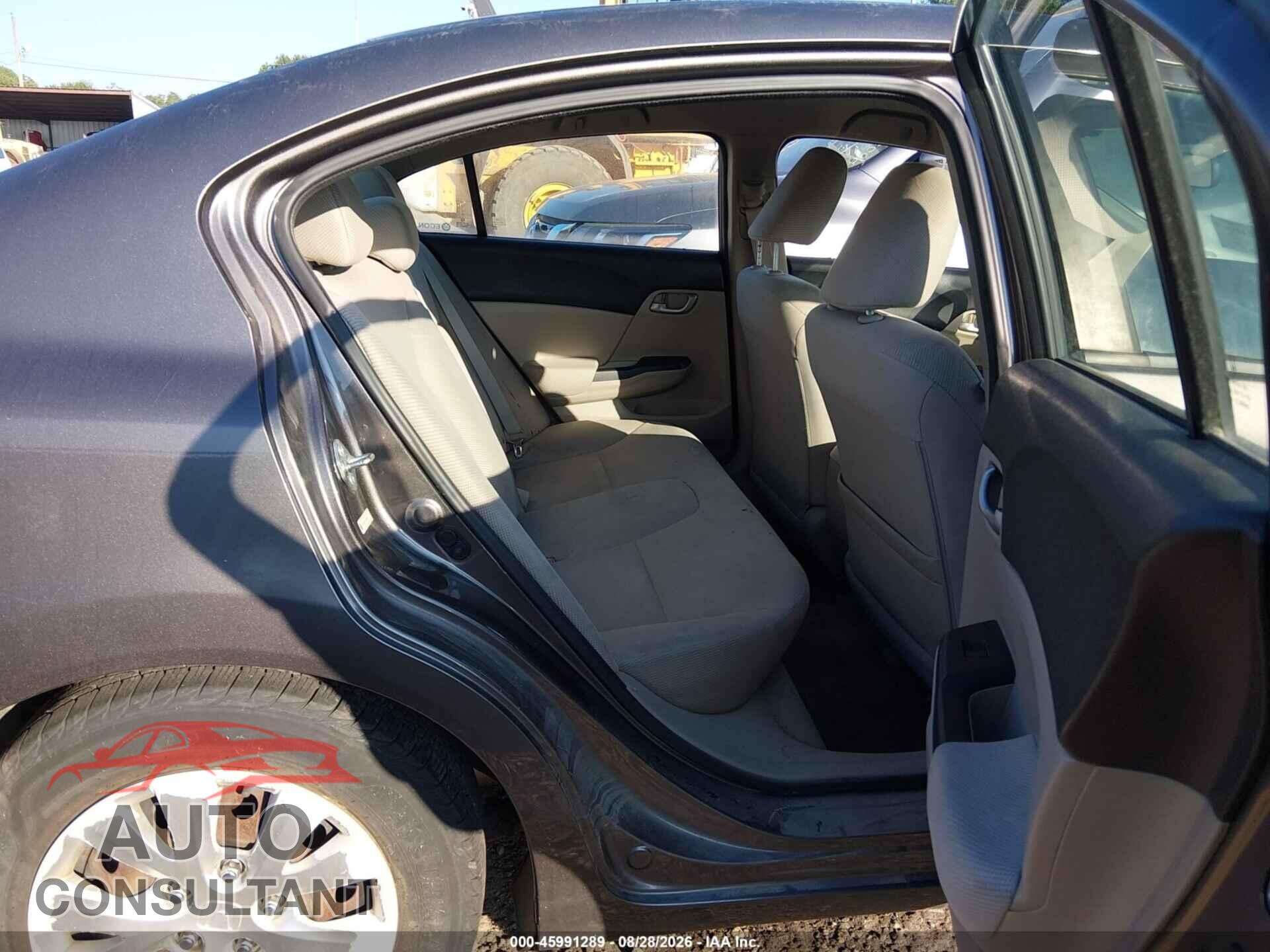 HONDA CIVIC 2012 - 19XFB2F51CE089267