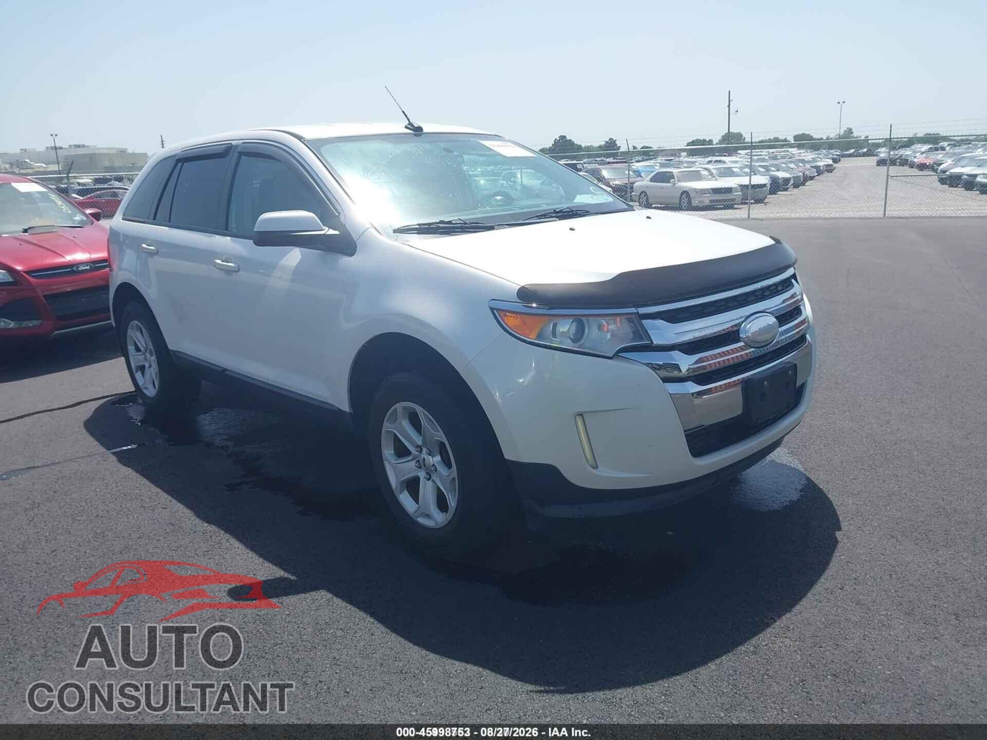 FORD EDGE 2013 - 2FMDK3JC3DBC45705