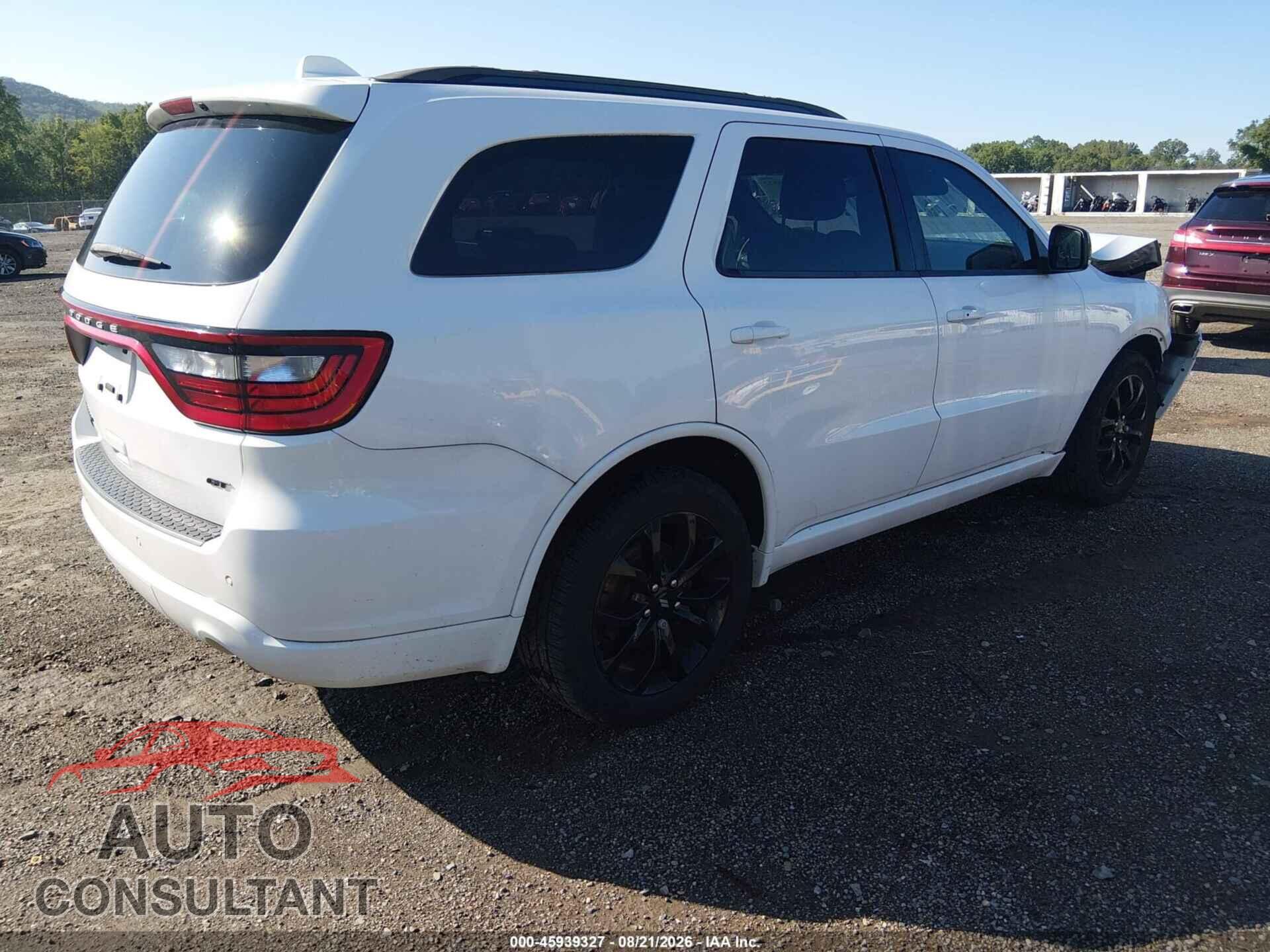 DODGE DURANGO 2019 - 1C4RDJDG4KC652131