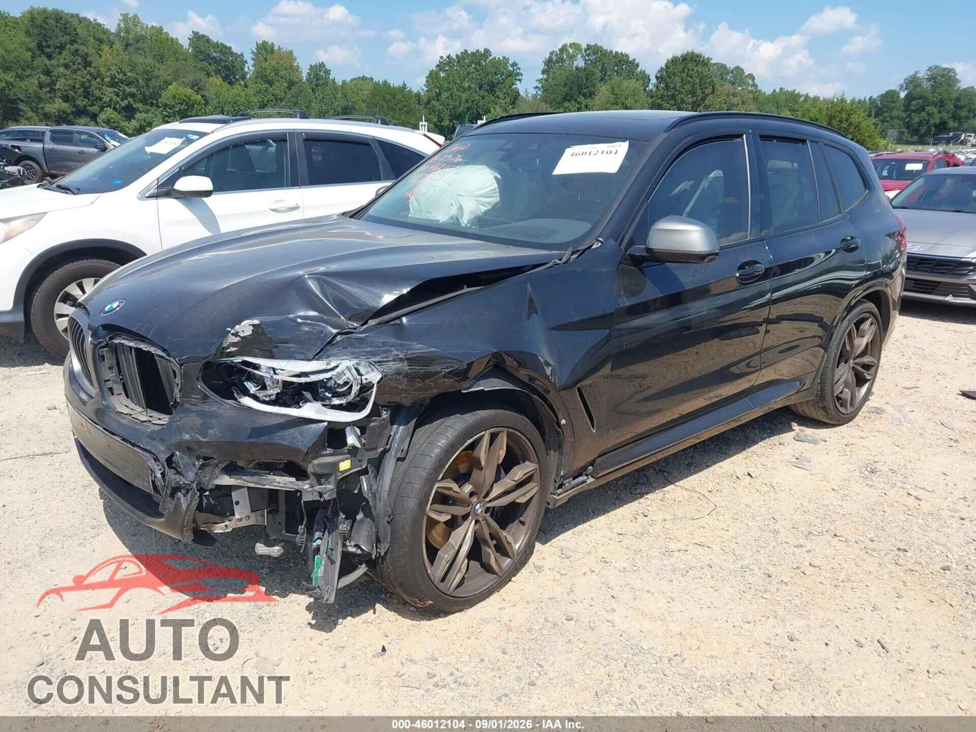 BMW X3 2018 - 5UXTS3C58J0Y97357