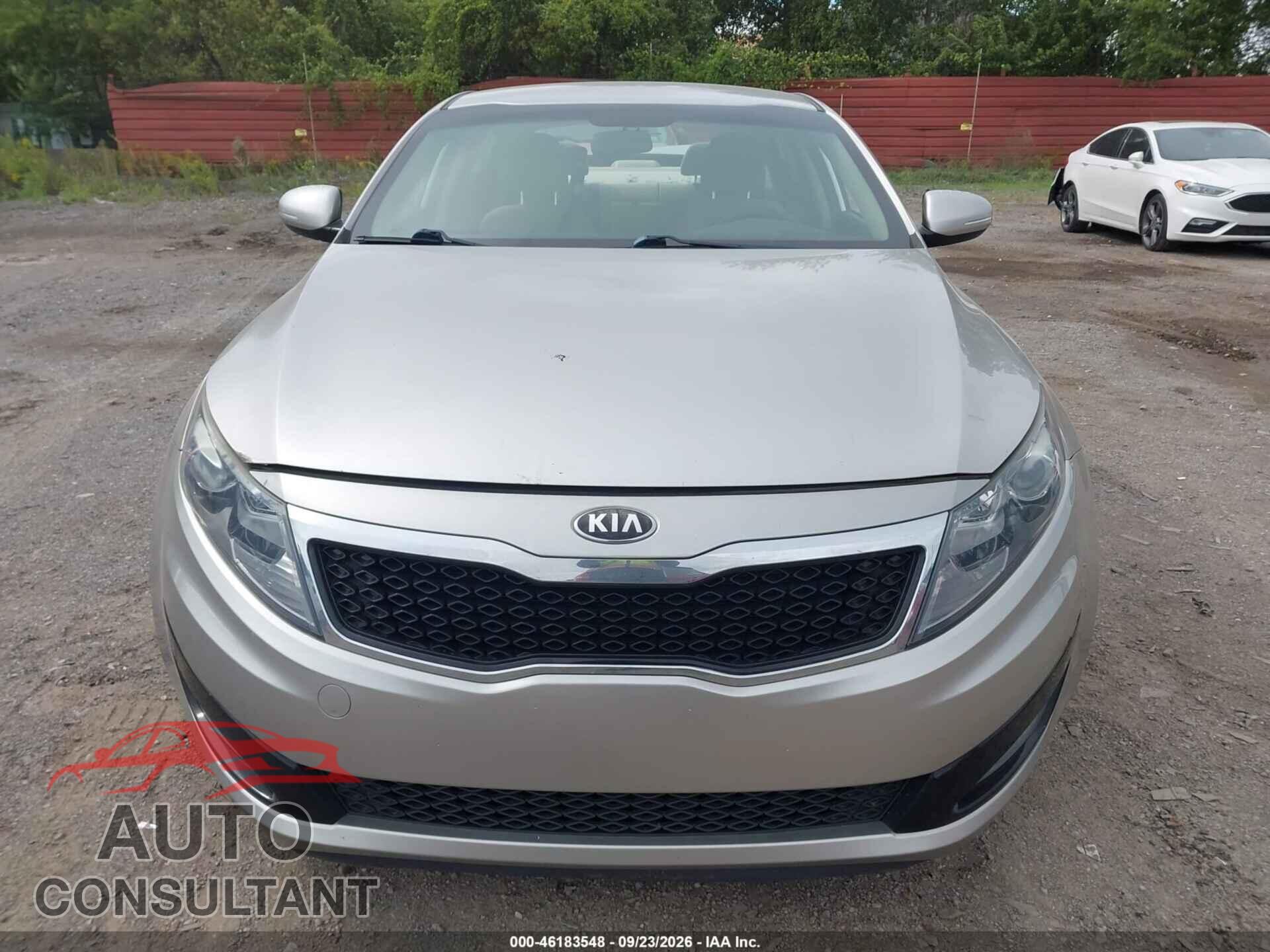 KIA OPTIMA 2013 - KNAGM4A70D5312153