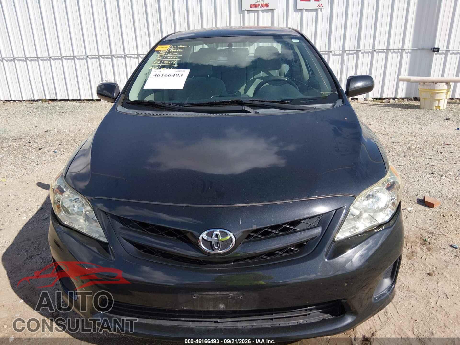 TOYOTA COROLLA 2012 - 2T1BU4EE7CC812754