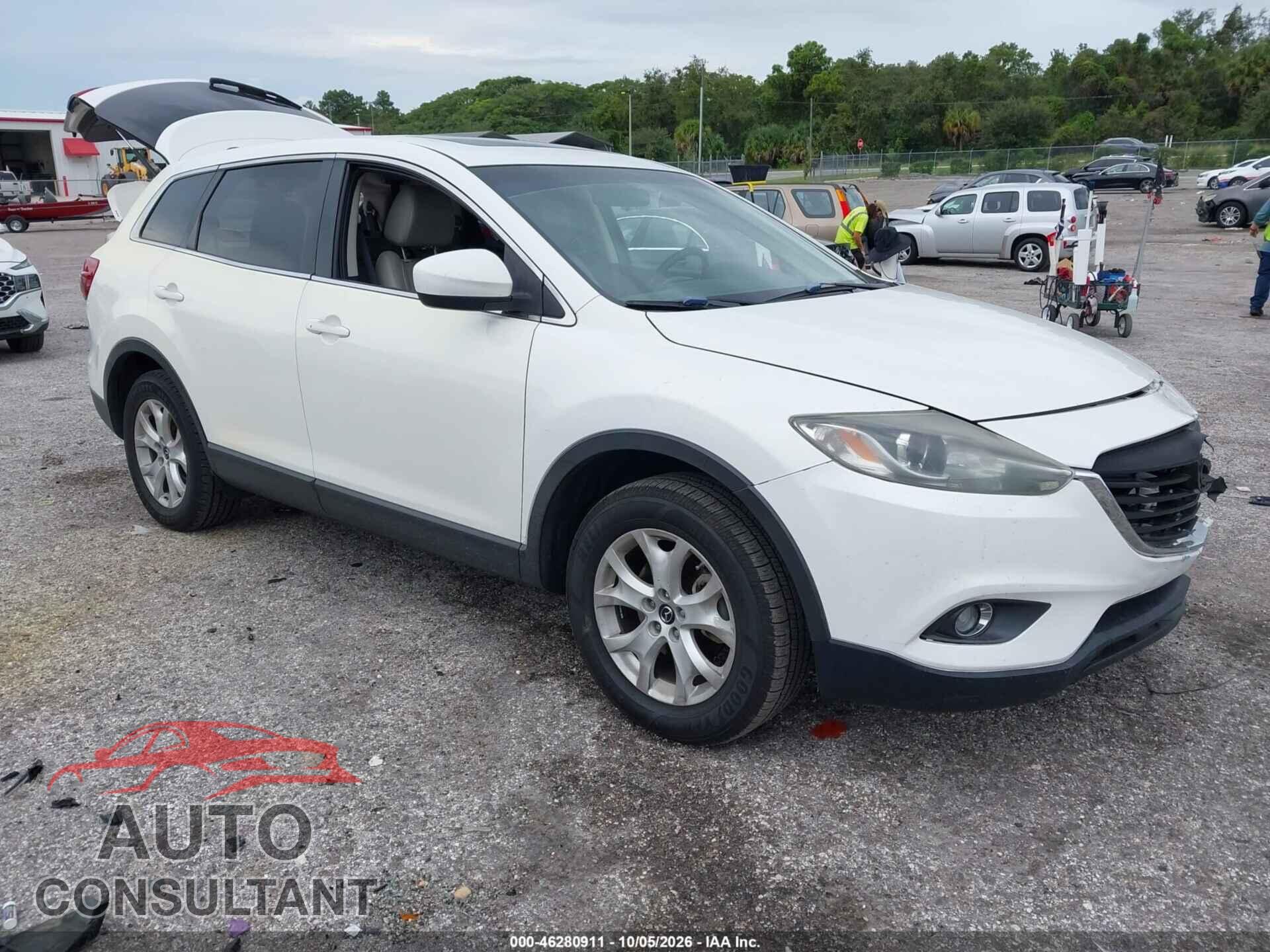MAZDA CX-9 2013 - JM3TB2CA8D0413675