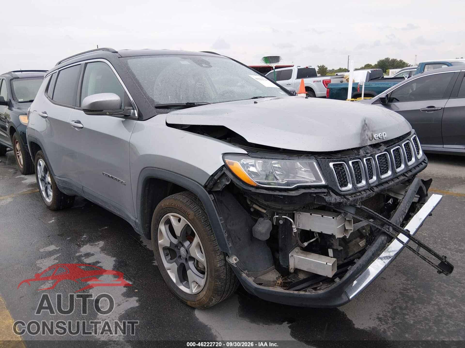 JEEP COMPASS 2021 - 3C4NJDCB1MT579998