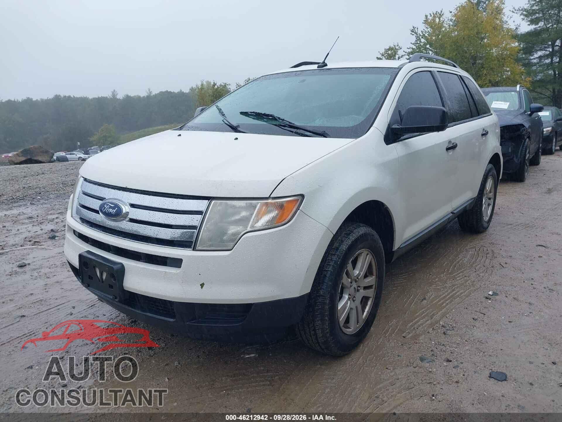 FORD EDGE 2010 - 2FMDK3GC7ABA41475