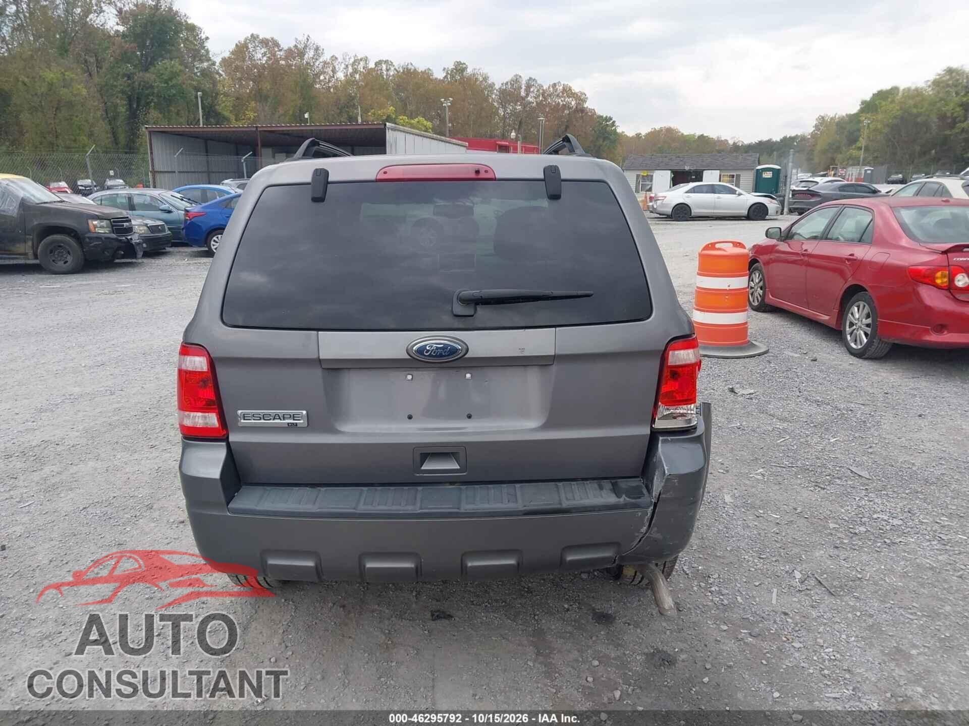 FORD ESCAPE 2010 - 1FMCU0D78AKD48171
