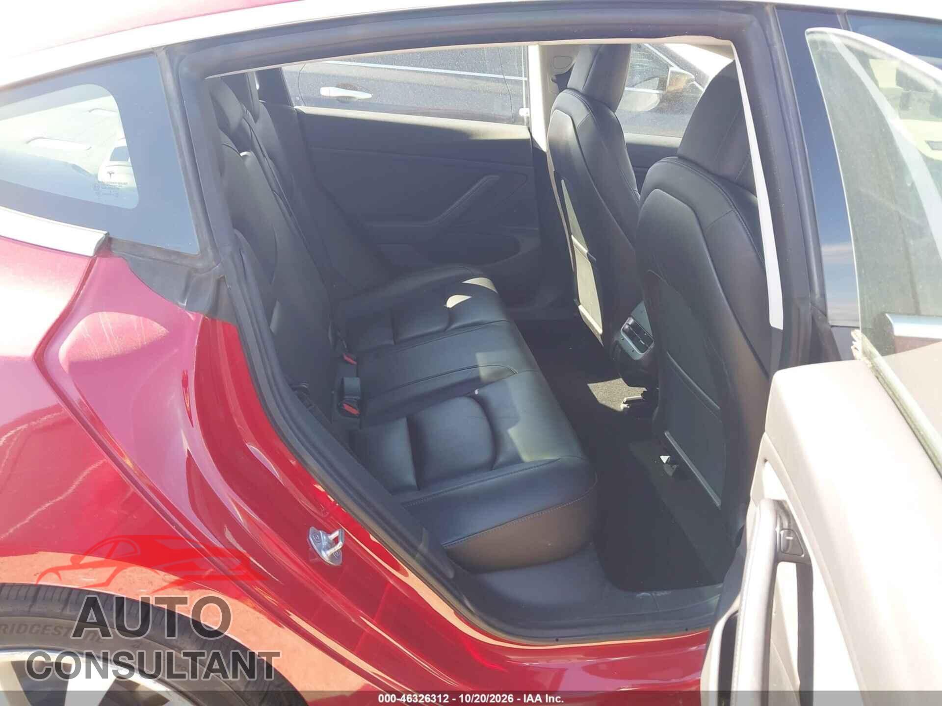 TESLA MODEL 3 2018 - 5YJ3E1EA2JF109424