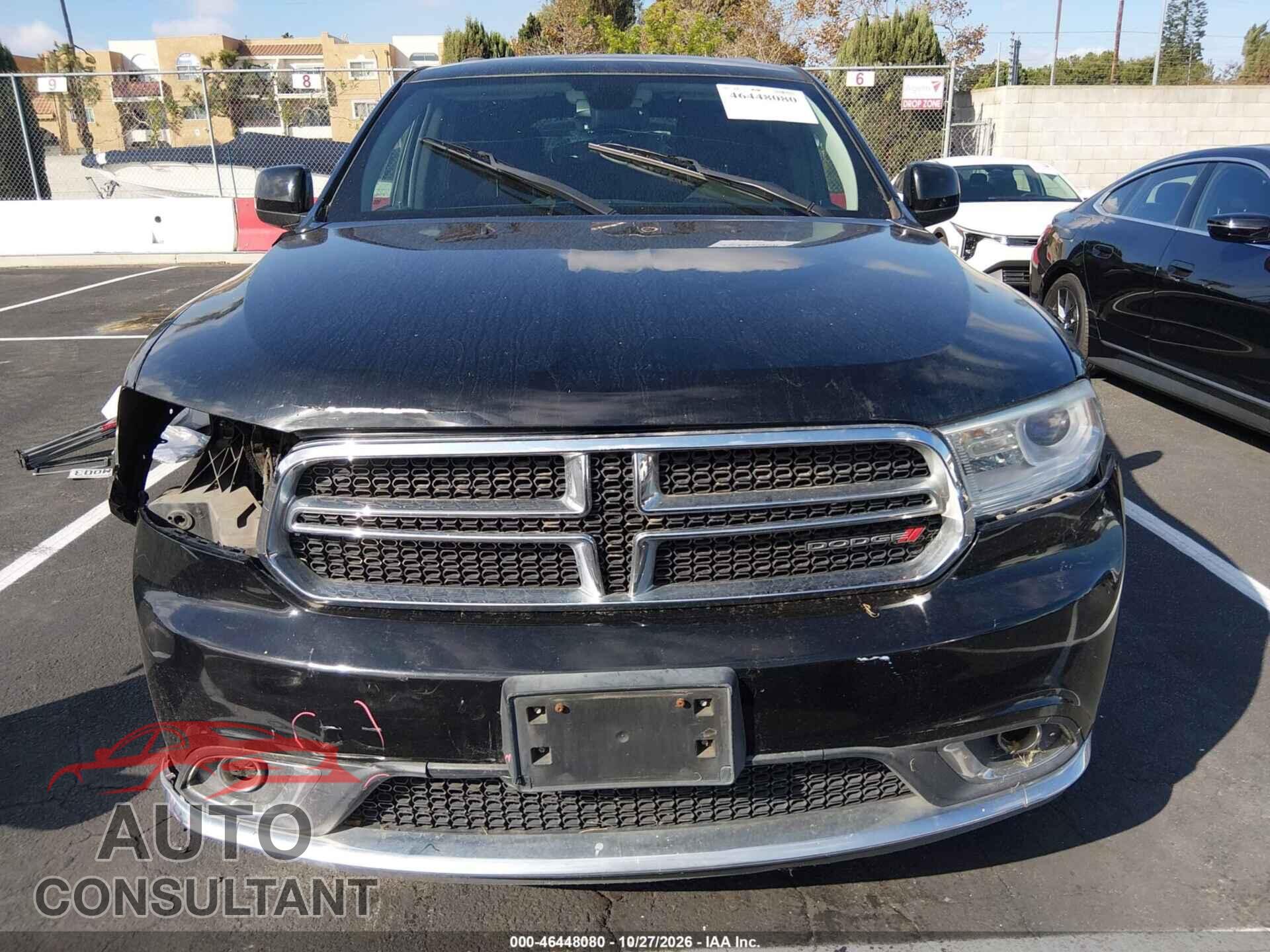 DODGE DURANGO 2017 - 1C4RDHAG0HC677176
