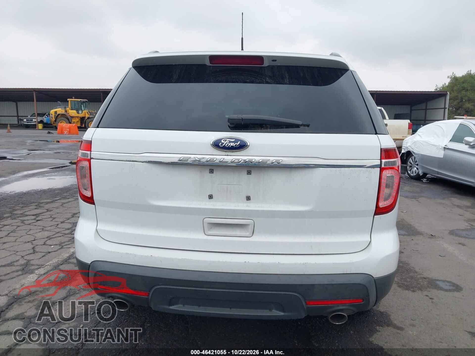 FORD EXPLORER 2013 - 1FM5K7B80DGC86503