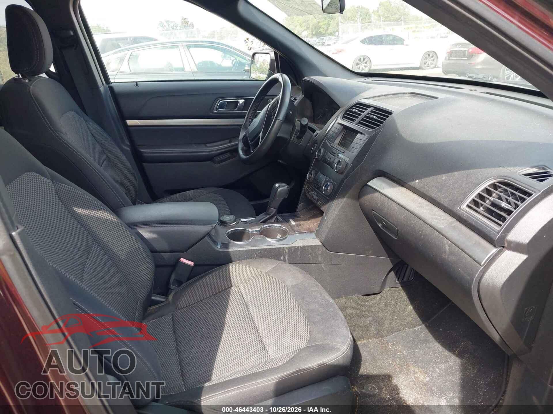 FORD EXPLORER 2018 - 1FM5K8DH9JGB64446