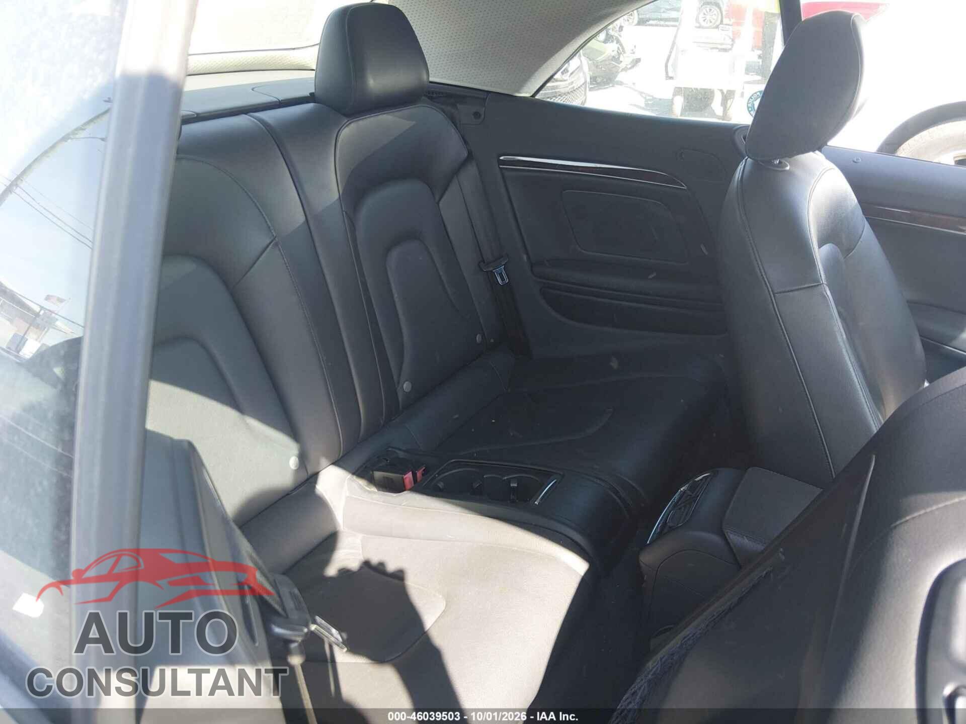 AUDI A5 2013 - WAULFAFH0DN014291