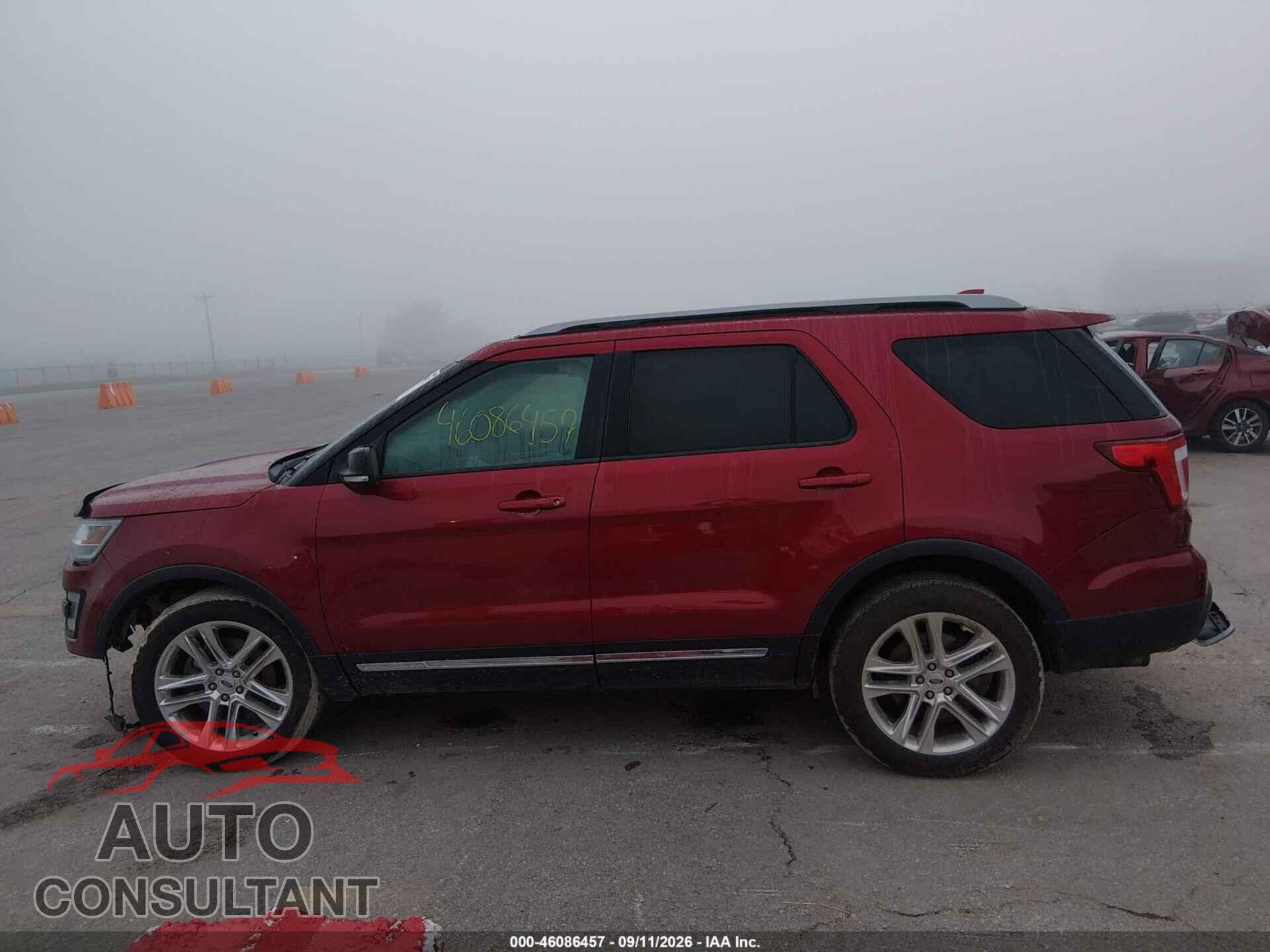 FORD EXPLORER 2017 - 1FM5K8D83HGB21487