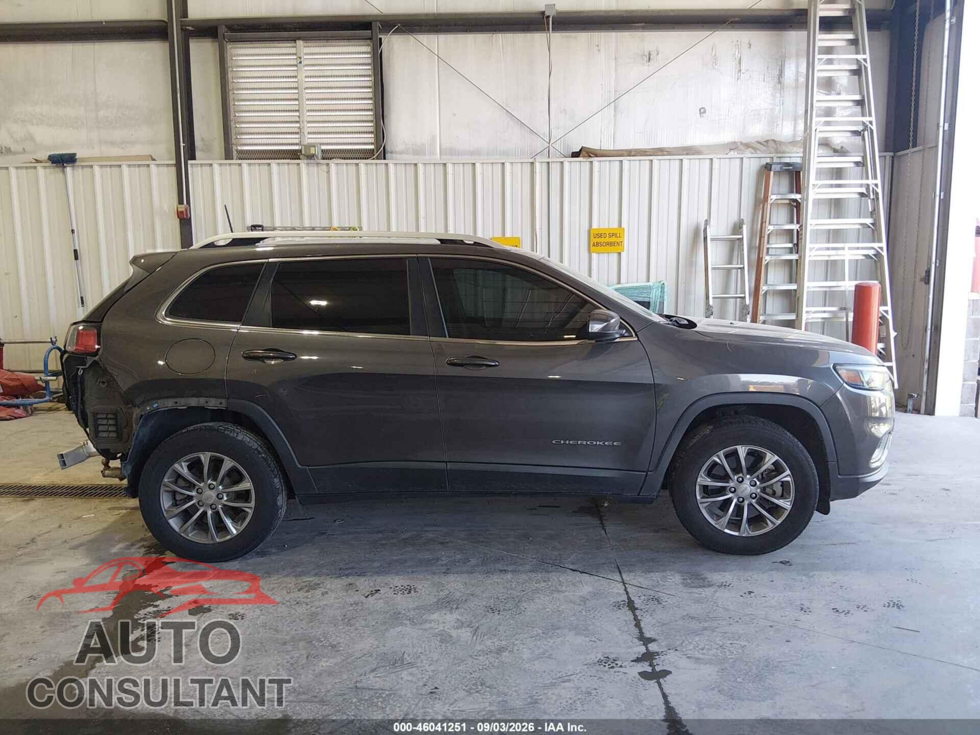 JEEP CHEROKEE 2019 - 1C4PJMLX9KD172647