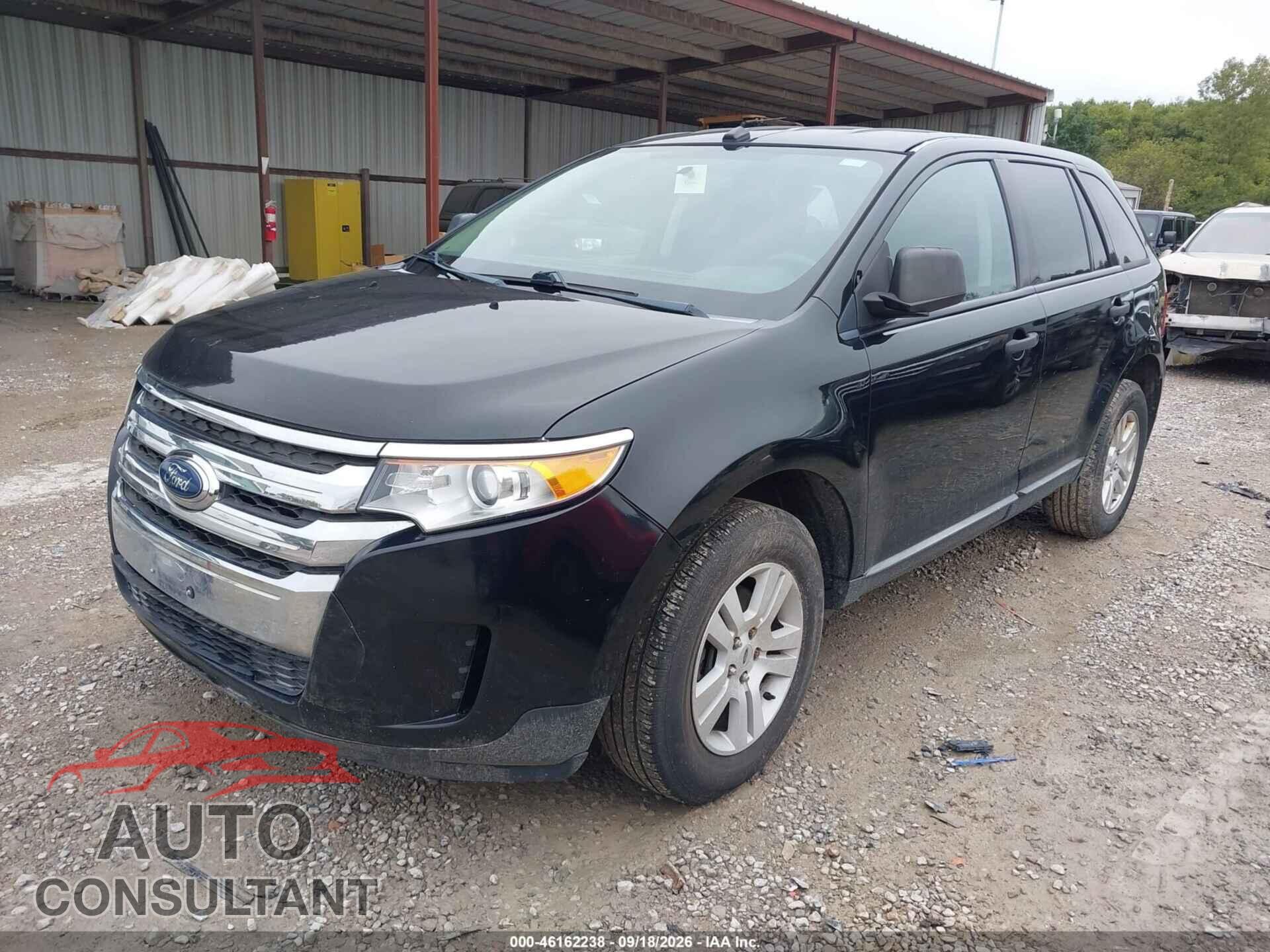 FORD EDGE 2011 - 2FMDK3GC1BBA28559