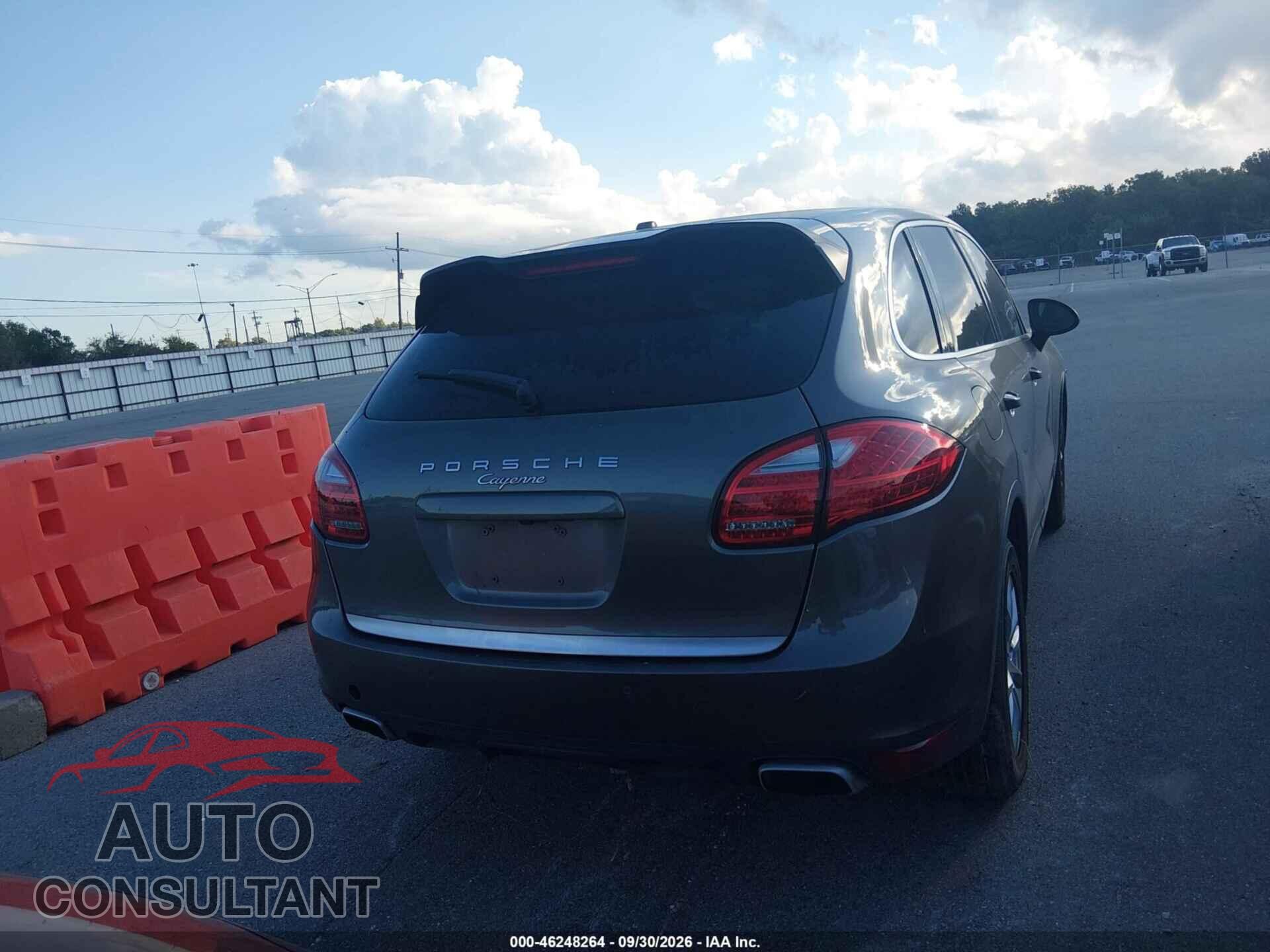 PORSCHE CAYENNE 2013 - WP1AA2A27DLA08709