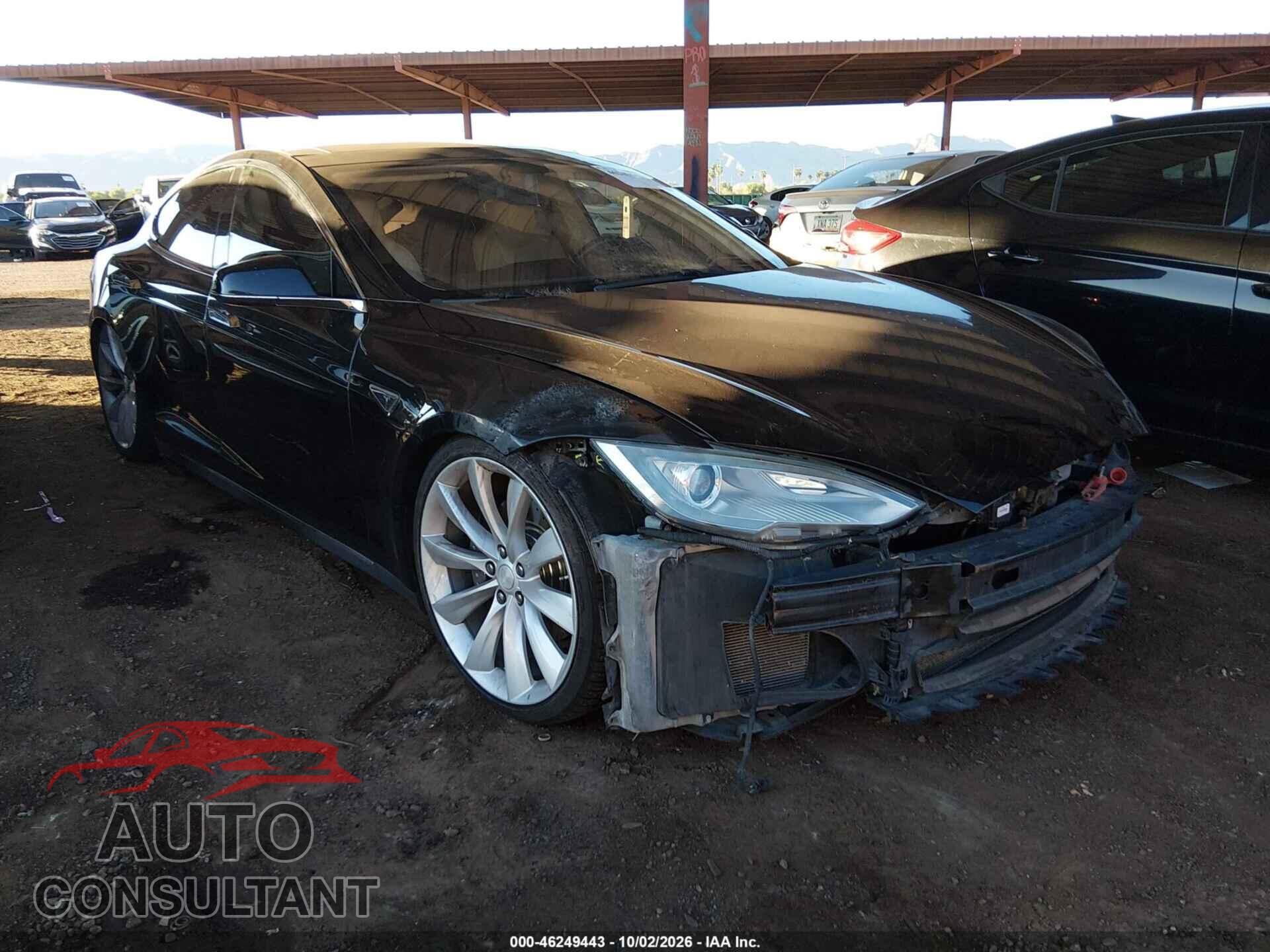 TESLA MODEL S 2013 - 5YJSA1CPXDFP21048