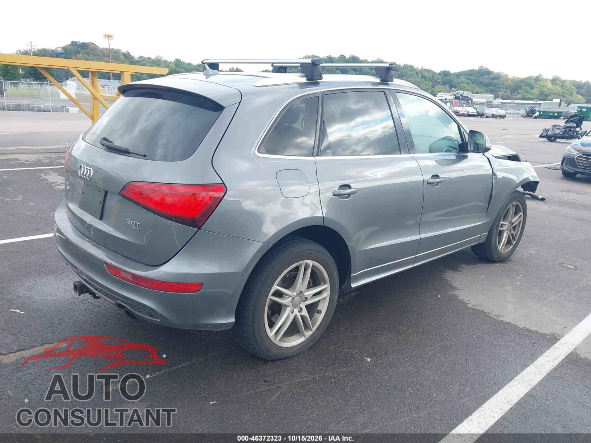 AUDI Q5 2013 - WA1DGAFP1DA066042