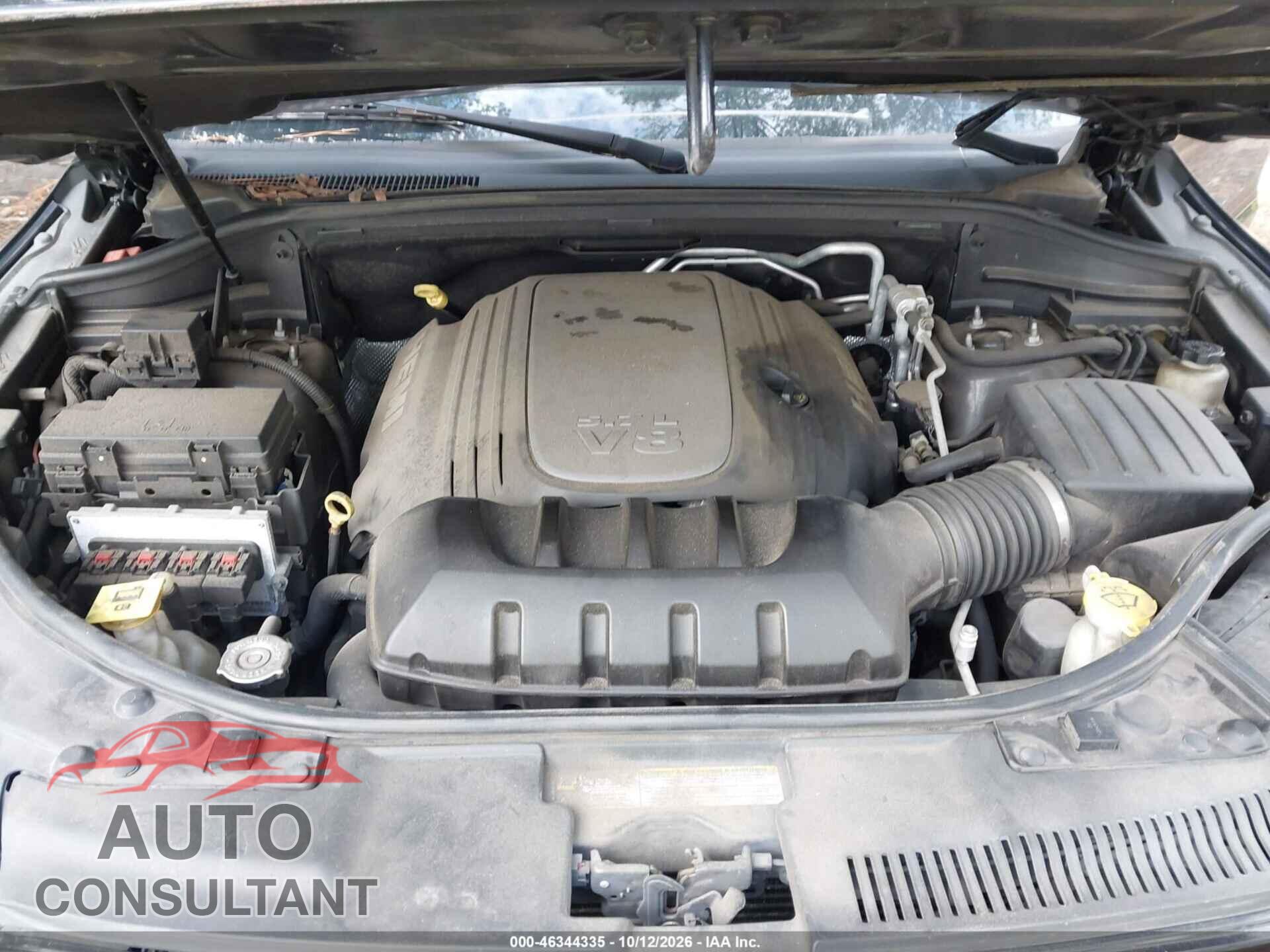 DODGE DURANGO 2012 - 1C4SDHCT4CC260017