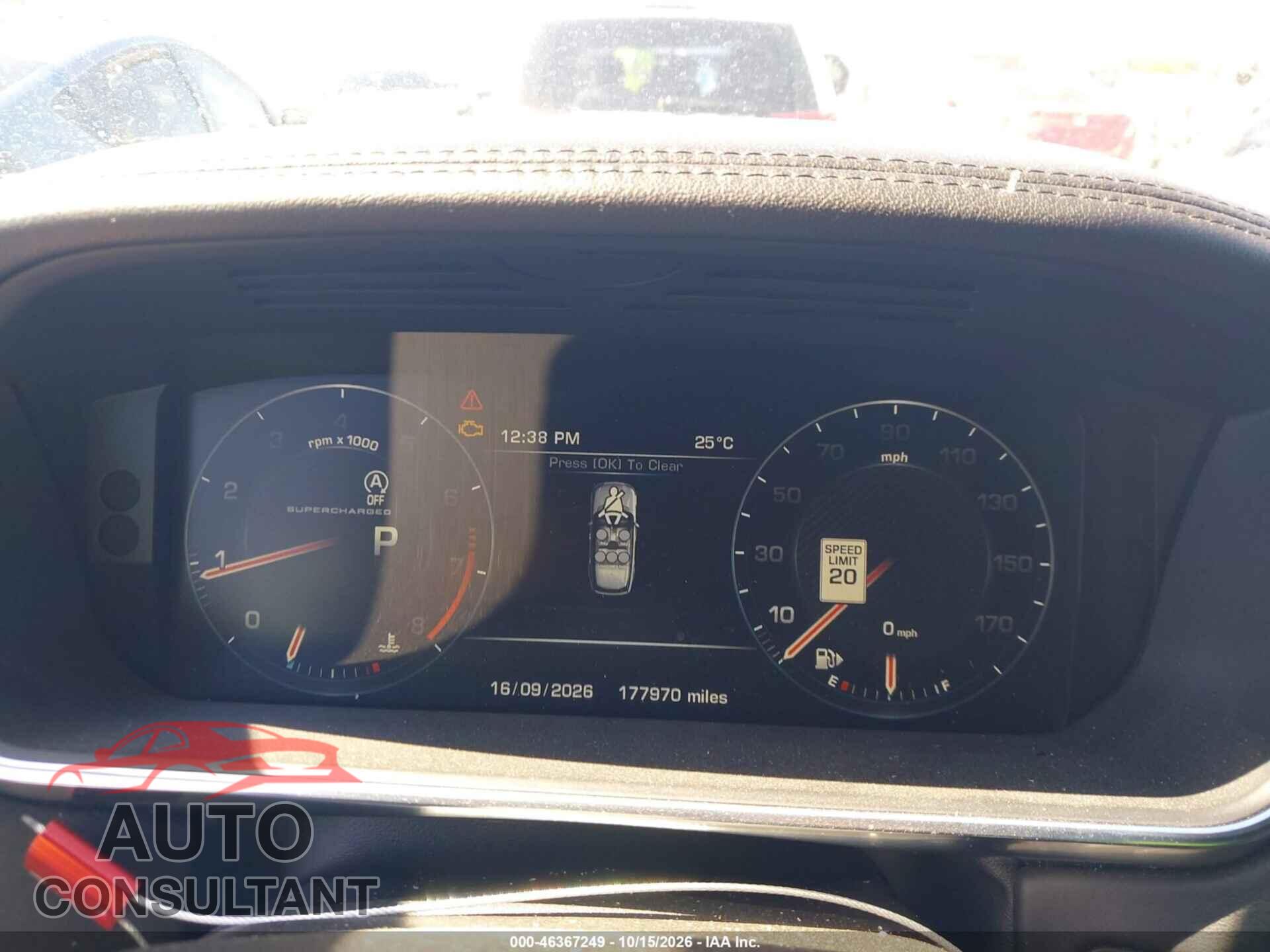 LAND ROVER RANGE ROVER 2015 - SALGS2TF9FA206210