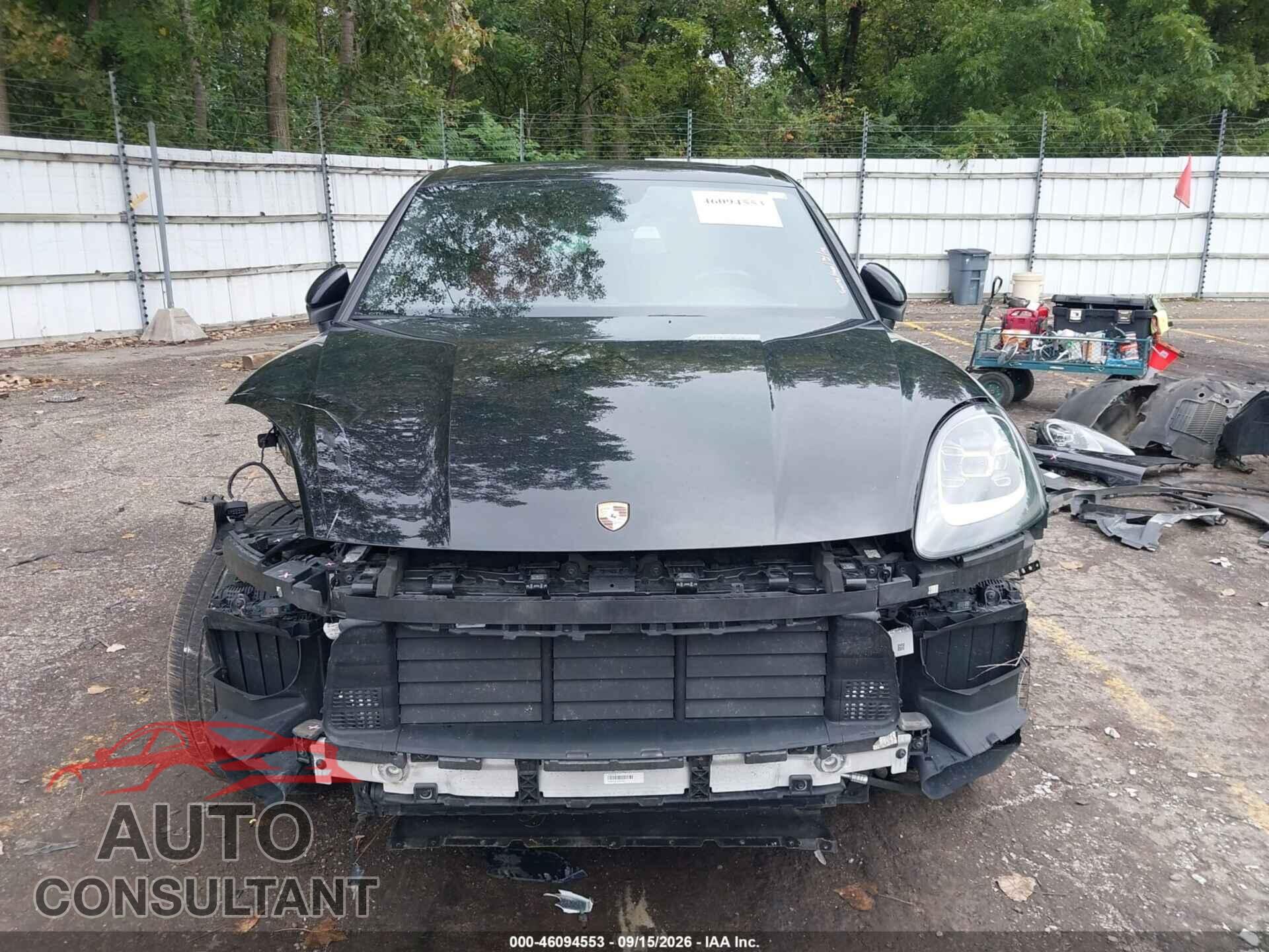 PORSCHE CAYENNE 2020 - WP1AB2AY0LDA28567