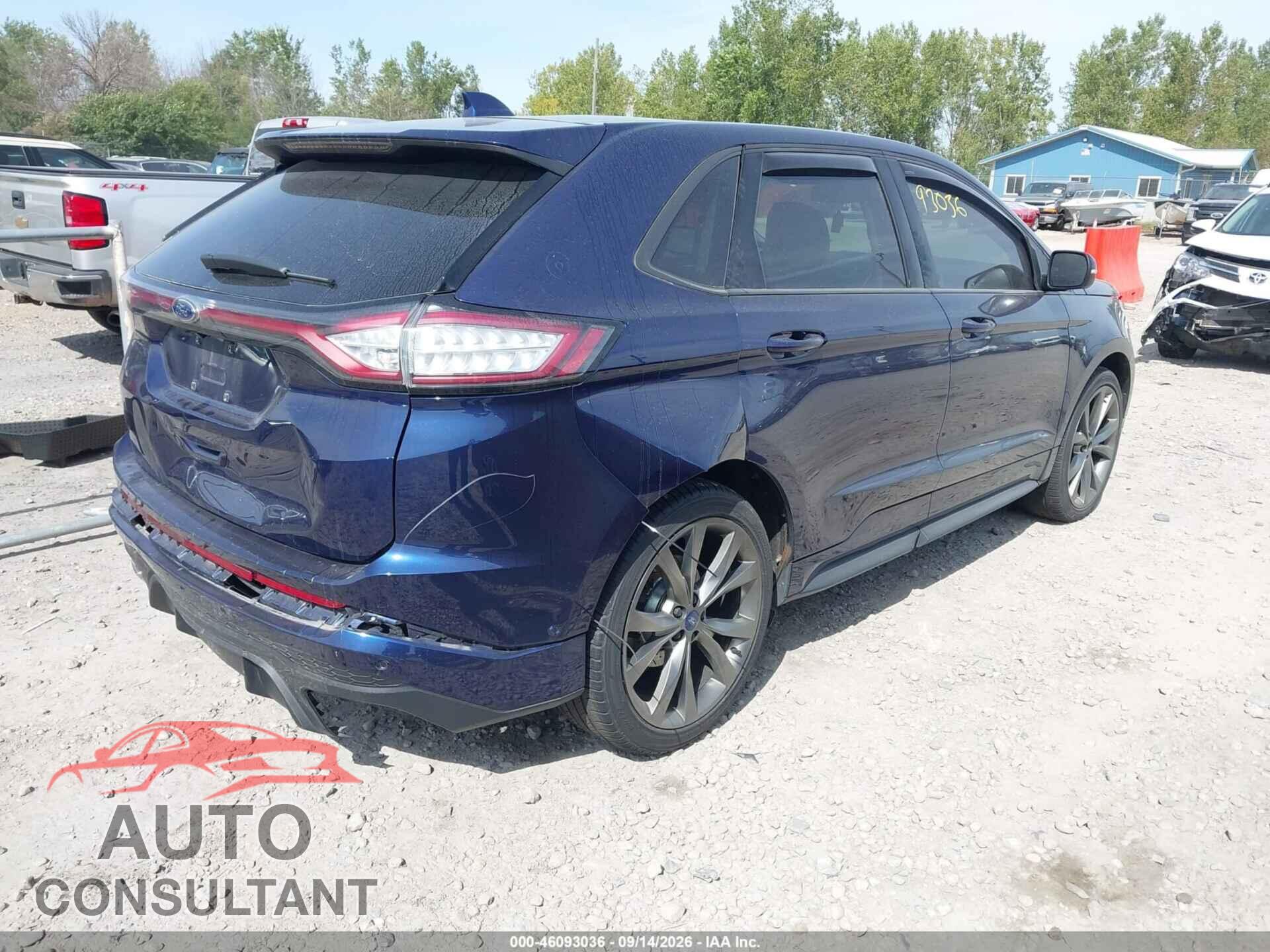 FORD EDGE 2016 - 2FMPK4AP5GBB14821