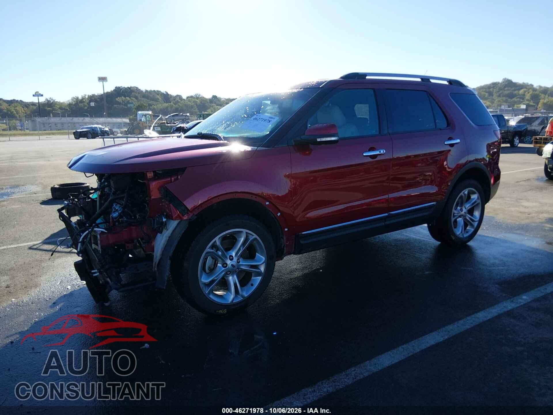 FORD EXPLORER 2014 - 1FM5K8F89EGA89671