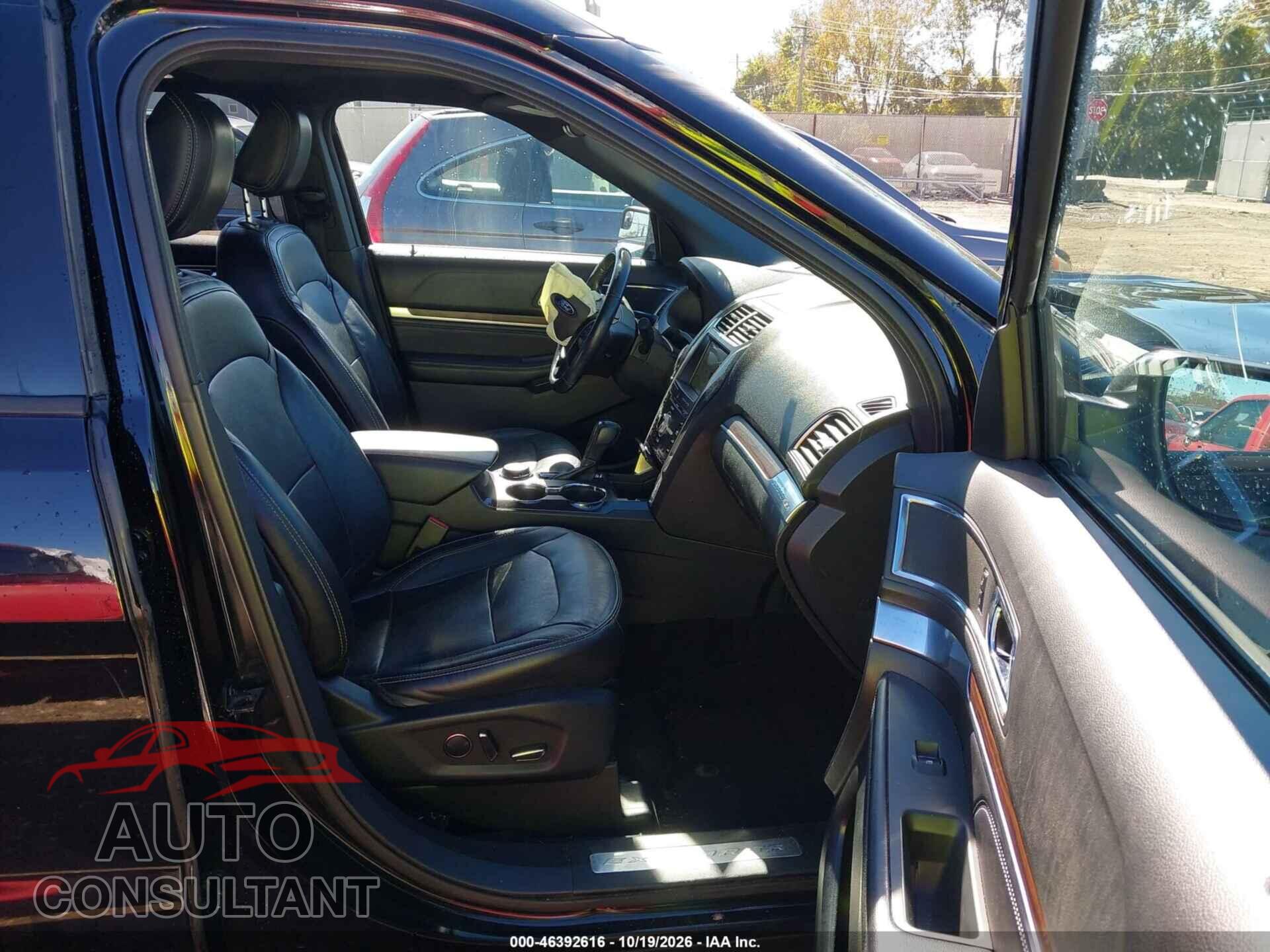FORD EXPLORER 2018 - 1FM5K8F89JGB57980