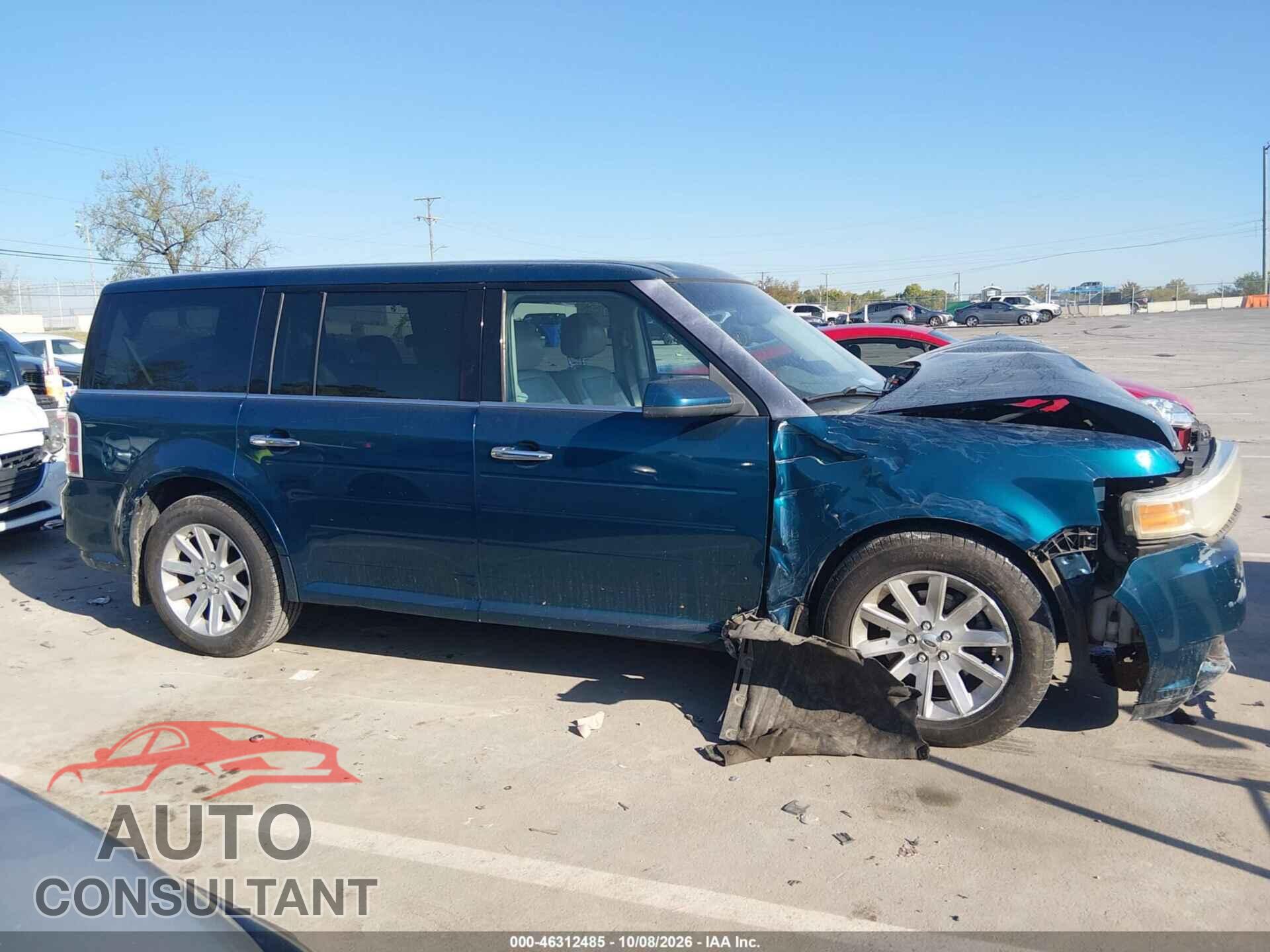 FORD FLEX 2011 - 2FMGK5CC5BBD03204