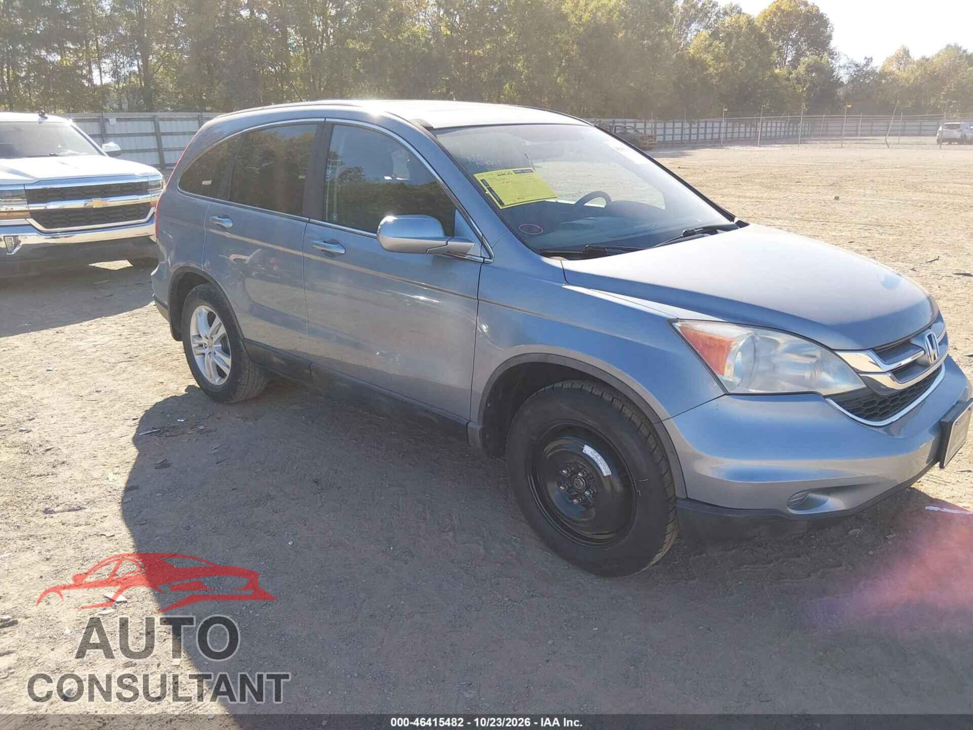 HONDA CR-V 2011 - 5J6RE4H71BL046529
