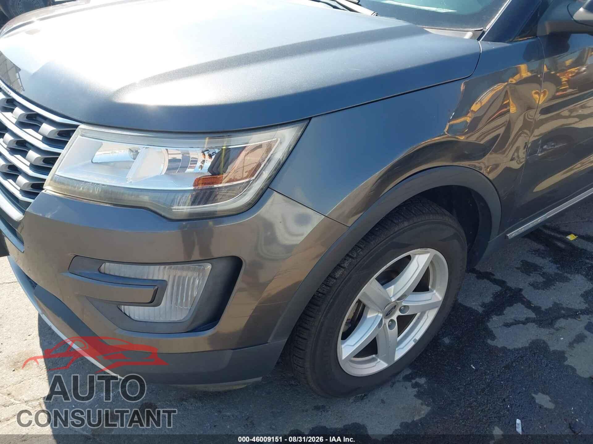 FORD EXPLORER 2017 - 1FM5K8D84HGC99358