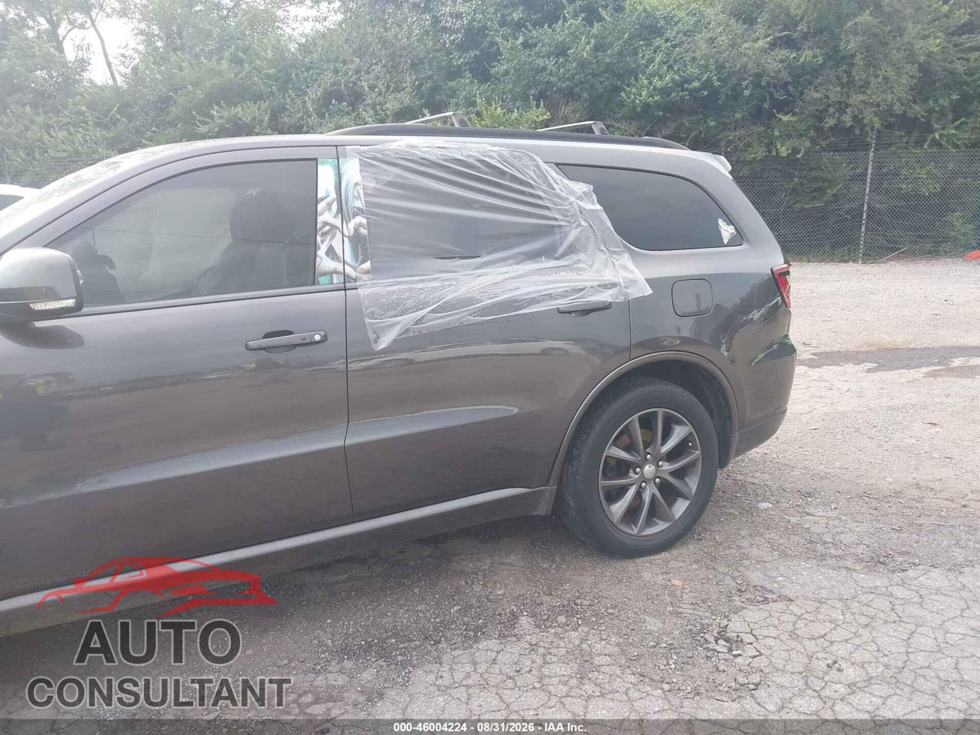 DODGE DURANGO 2018 - 1C4RDJDG5JC262251