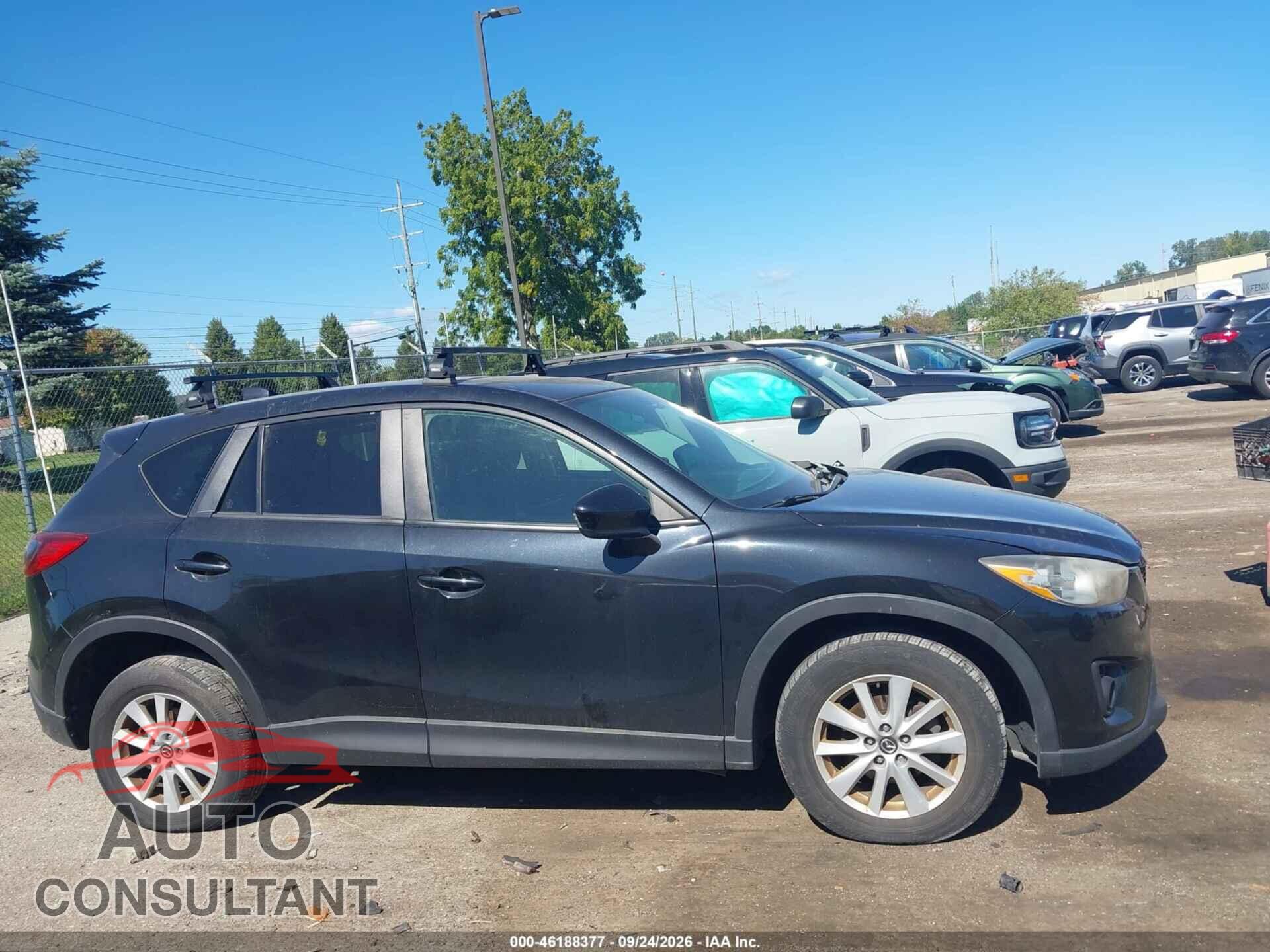 MAZDA CX-5 2013 - JM3KE4CE5D0130698
