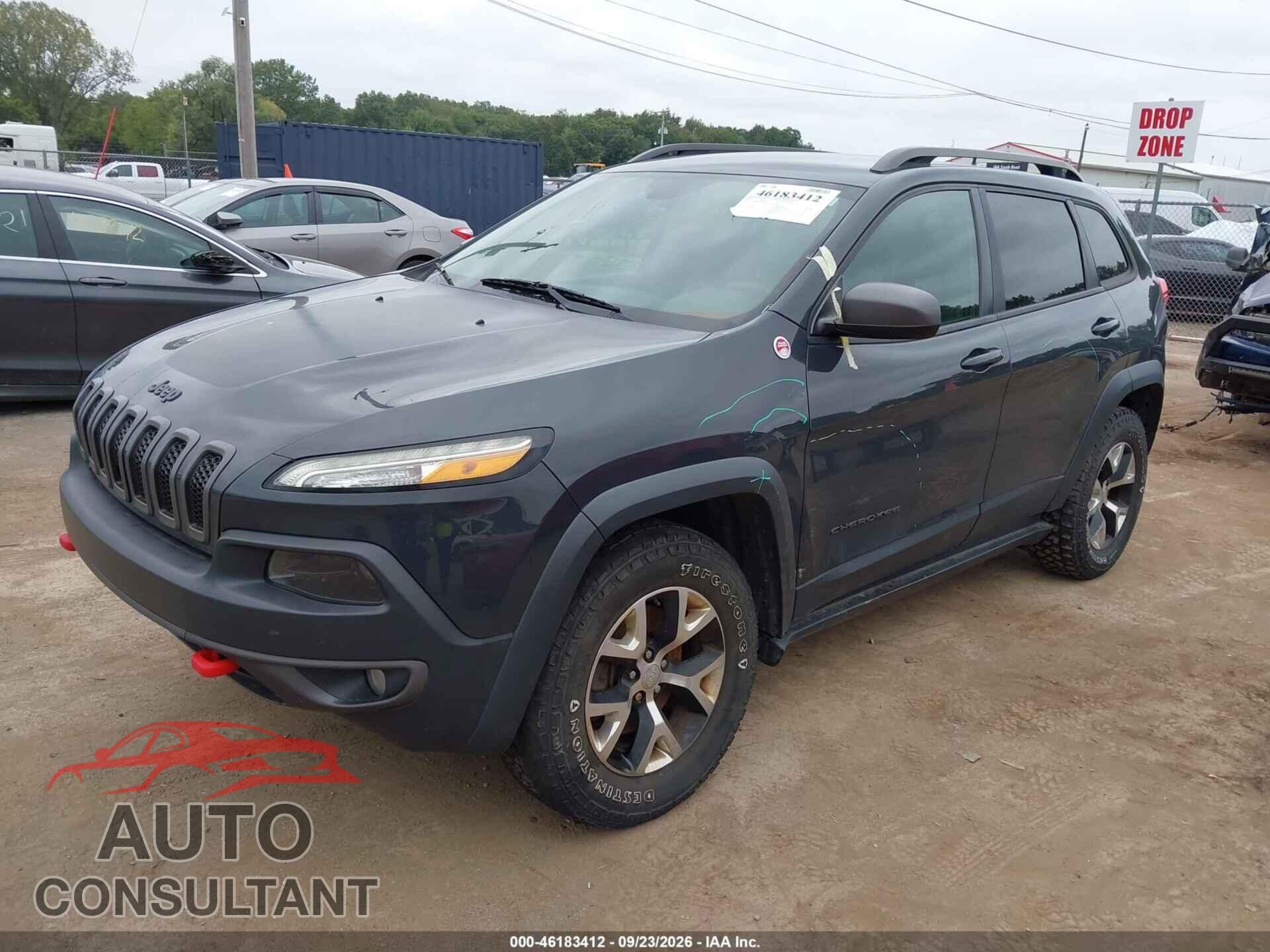 JEEP CHEROKEE 2016 - 1C4PJMBS0GW262819