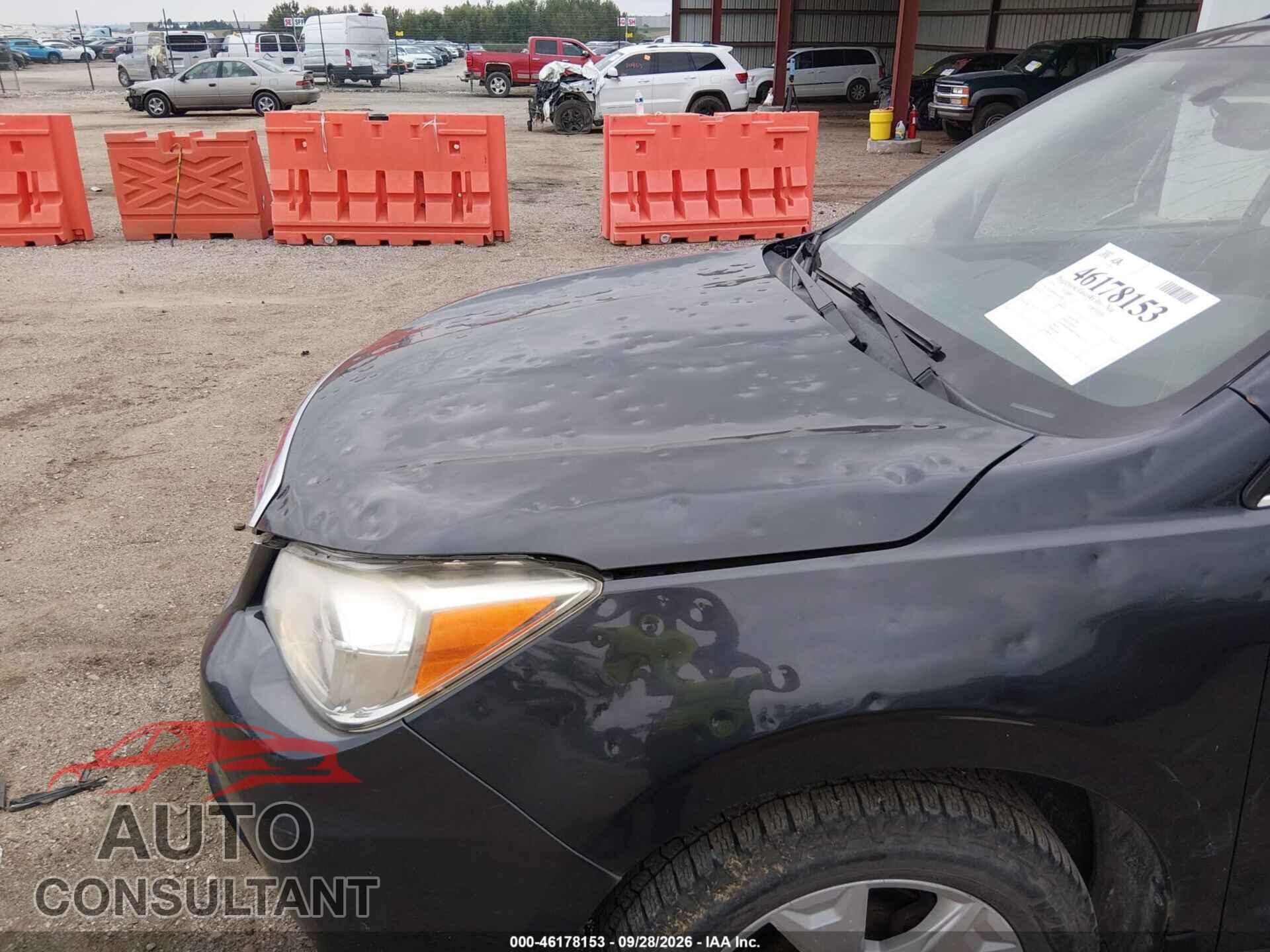 SUBARU FORESTER 2014 - JF2SJAMC4EH498357