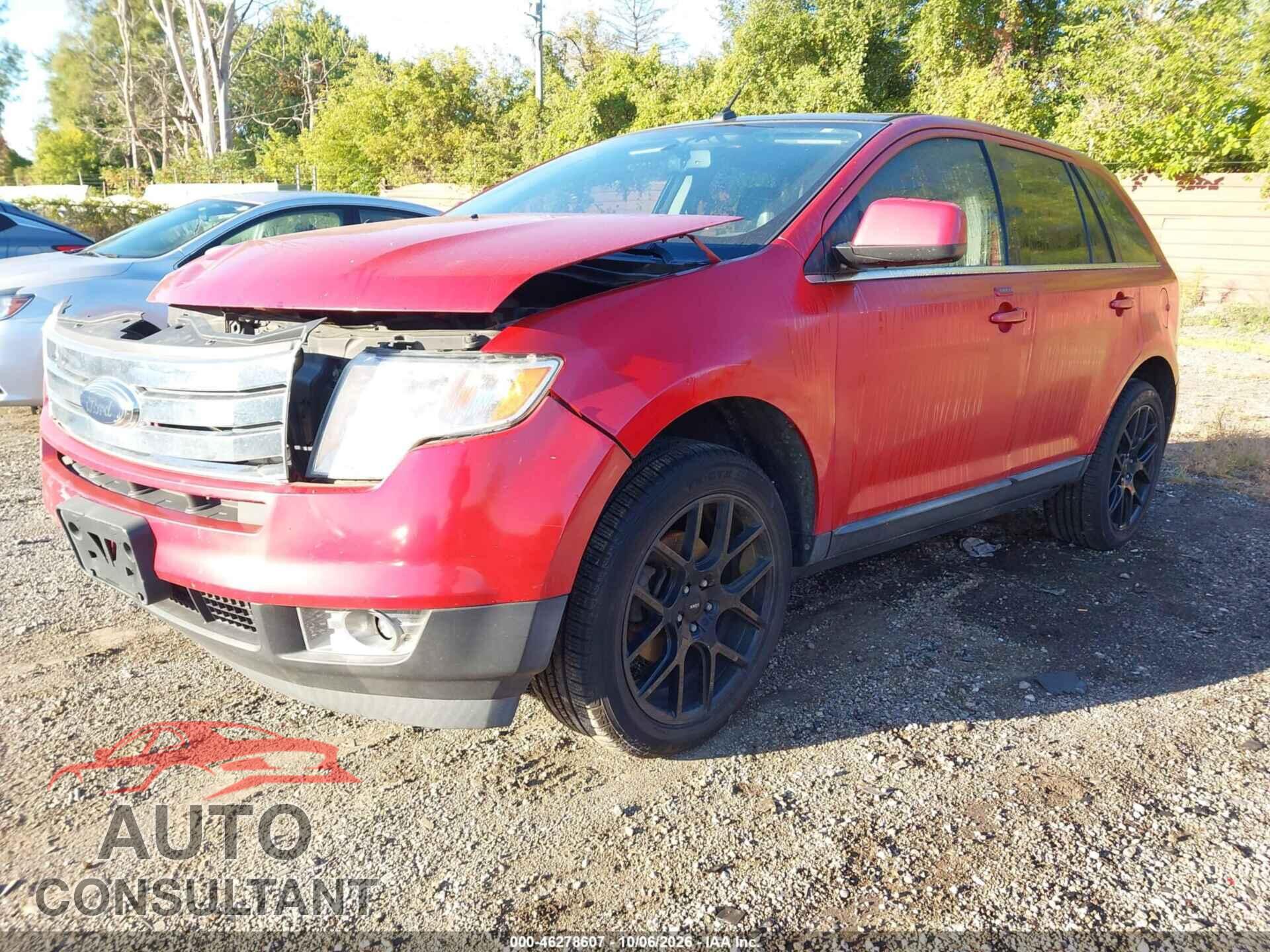 FORD EDGE 2010 - 2FMDK3KC1ABA37963