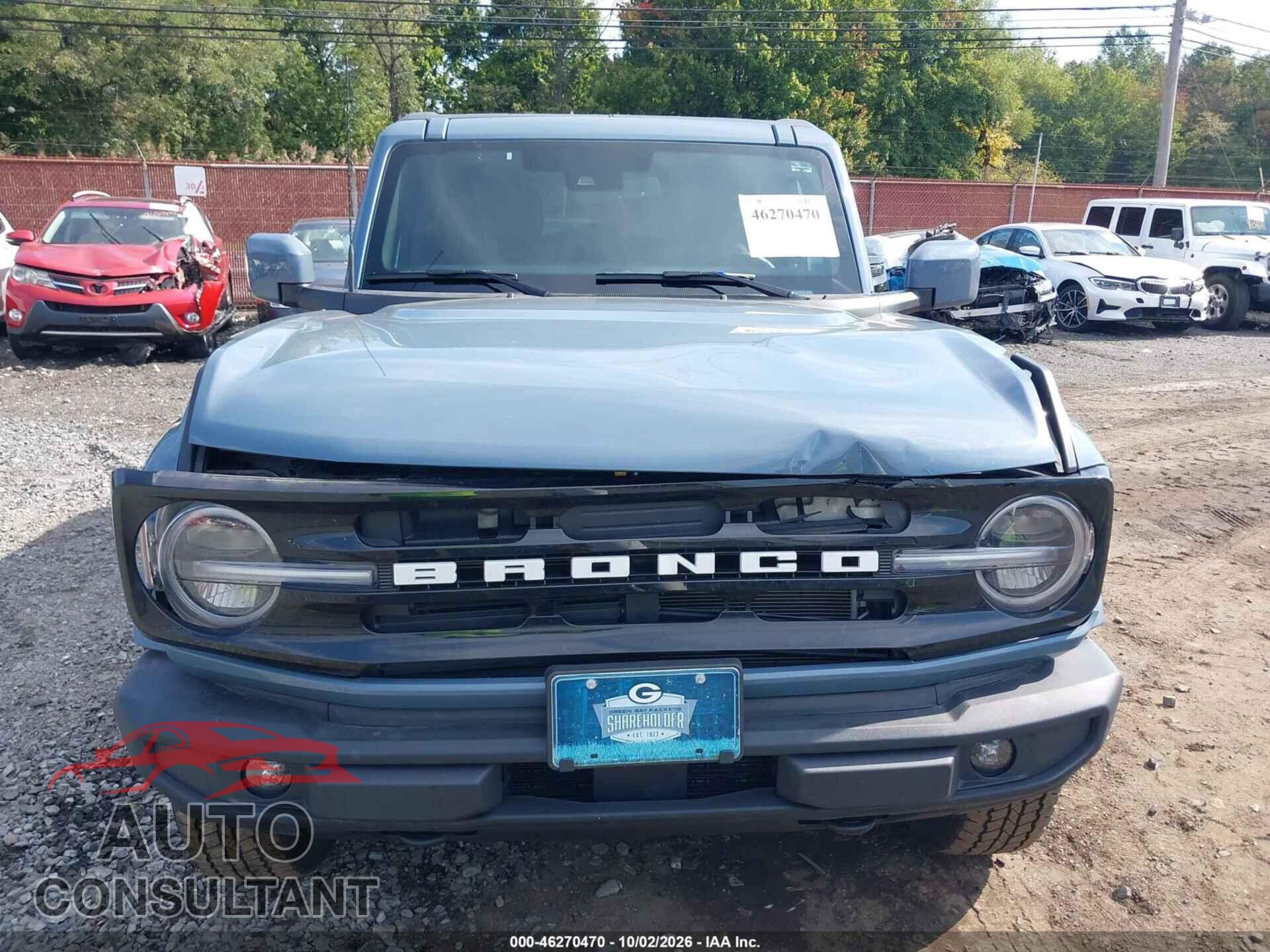 FORD BRONCO 2025 - 1FMDE8BH5SLB81579