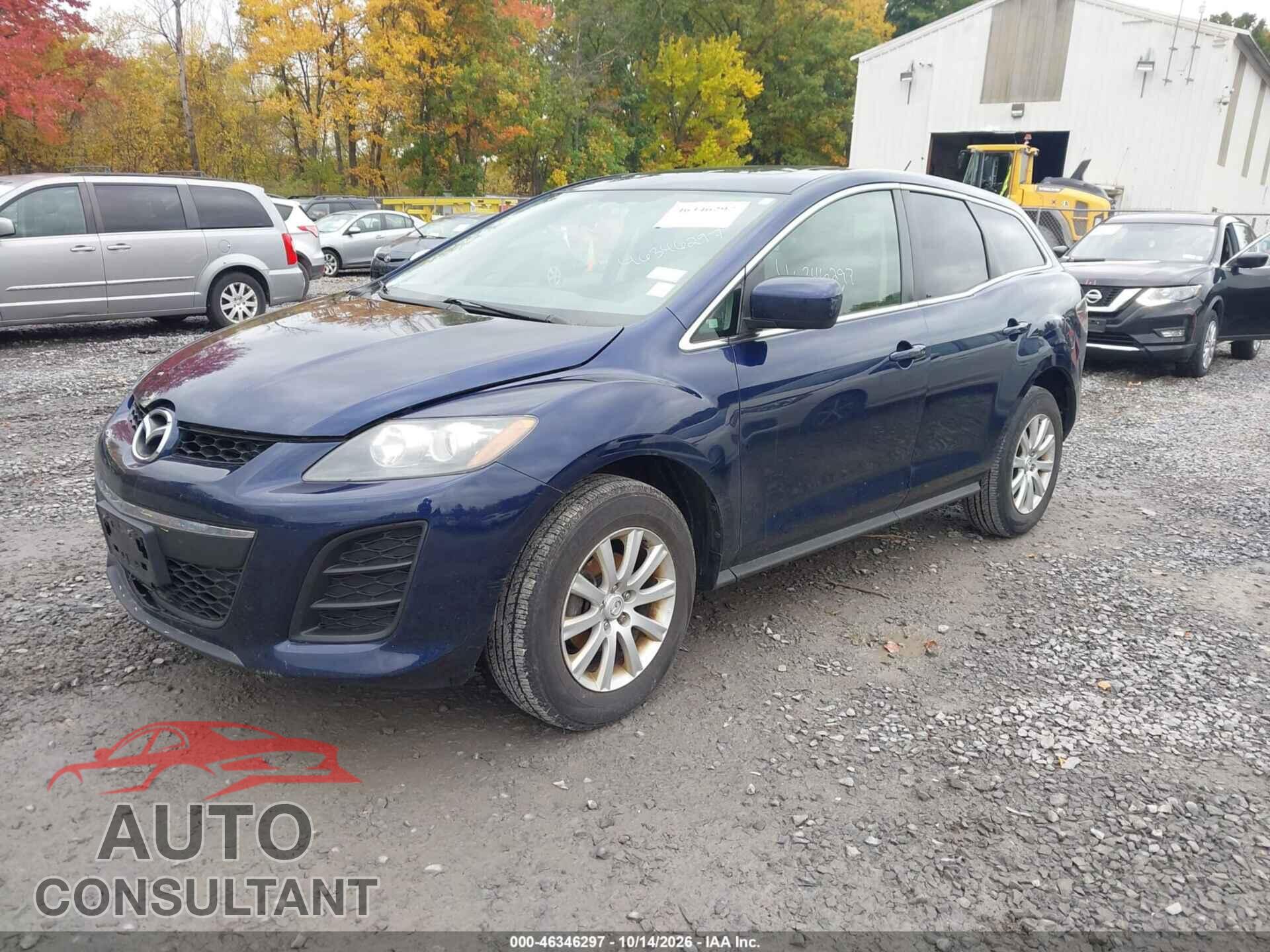 MAZDA CX-7 2011 - JM3ER2CM2B0366820