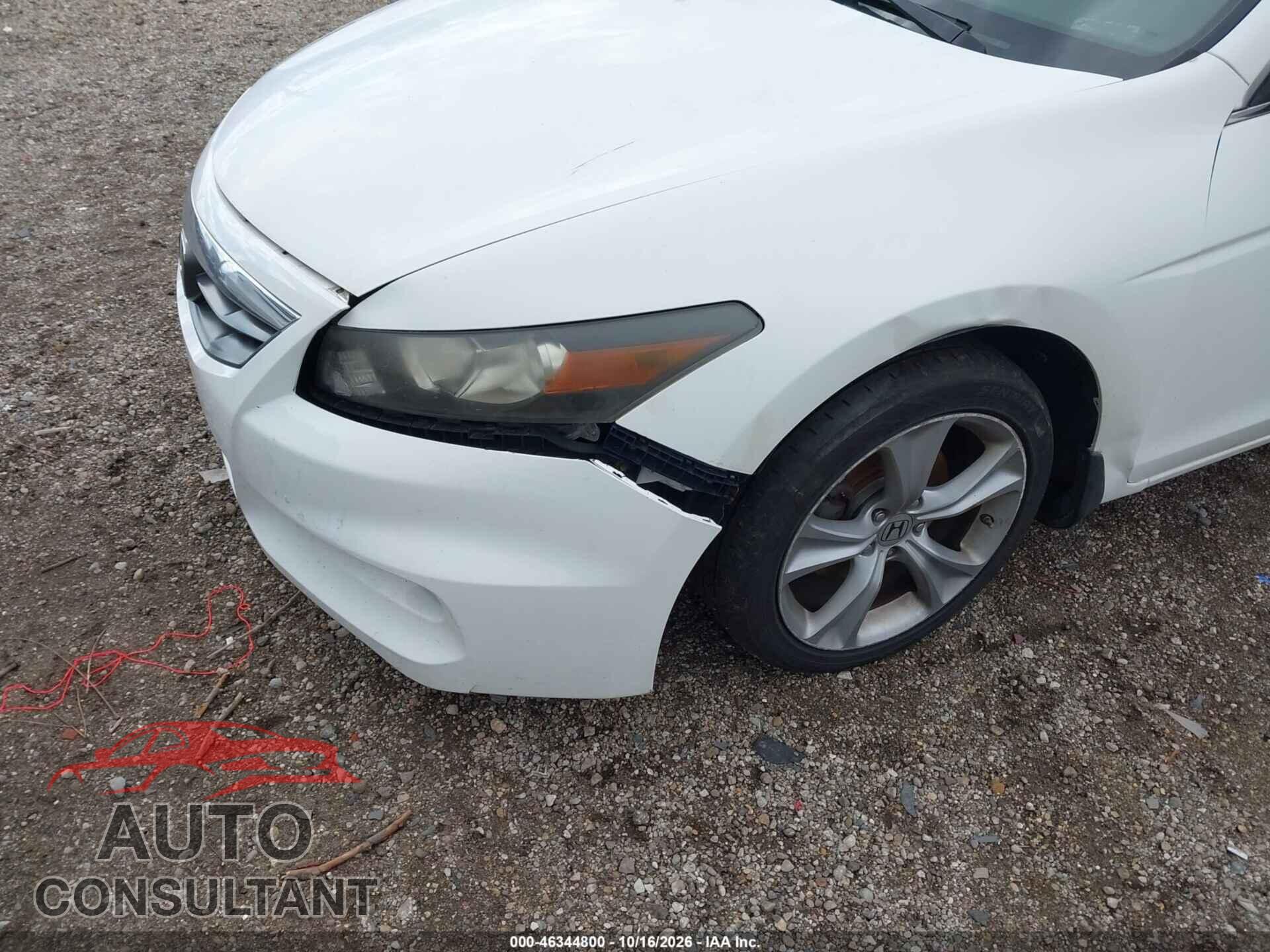 HONDA ACCORD 2012 - 1HGCS2B86CA009582