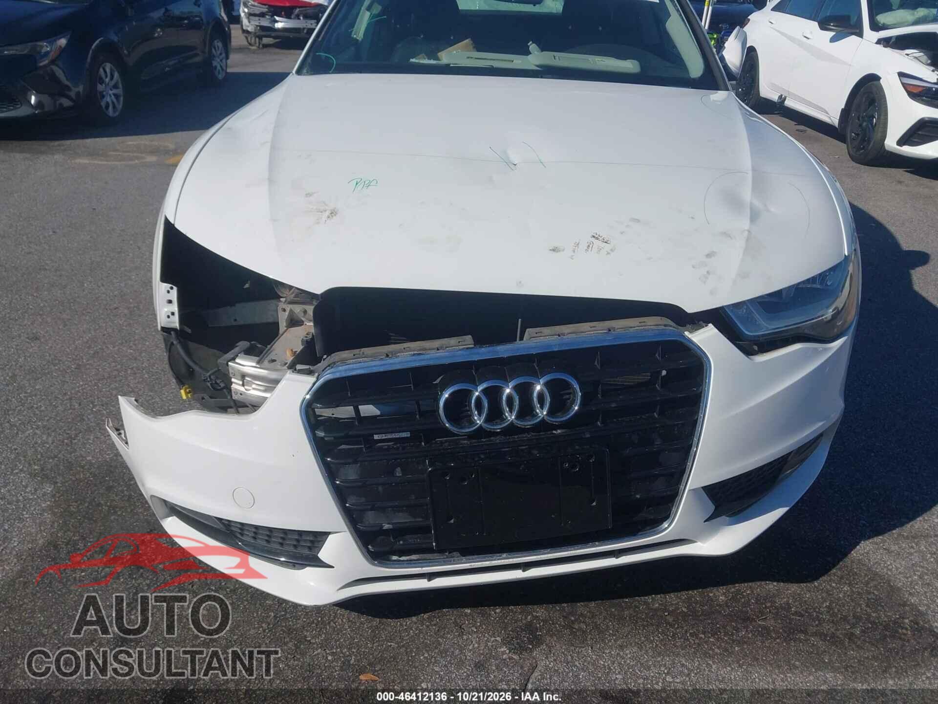 AUDI A5 2014 - WAUCFAFRXEA015014