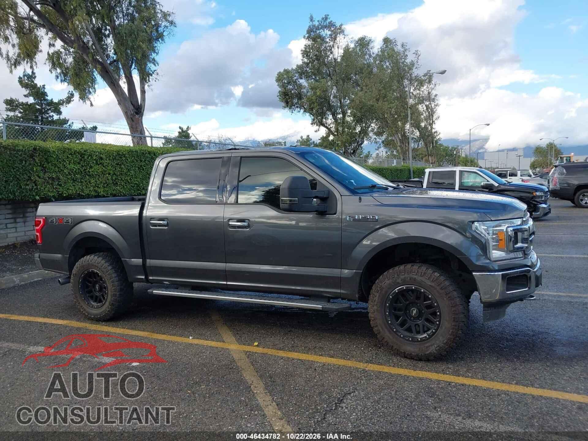 FORD F150 2018 - 1FTEW1EG1JFC46053