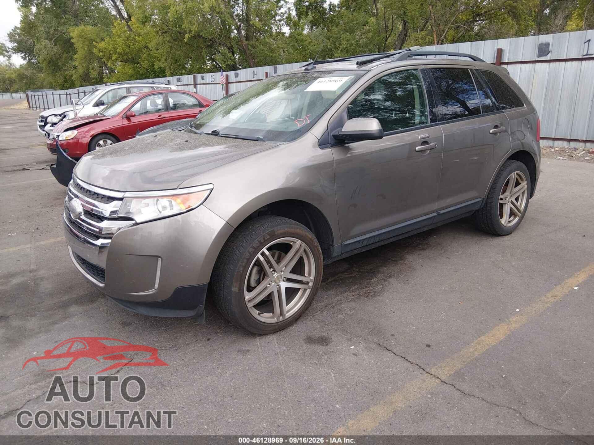 FORD EDGE 2013 - 2FMDK3JC2DBA32325
