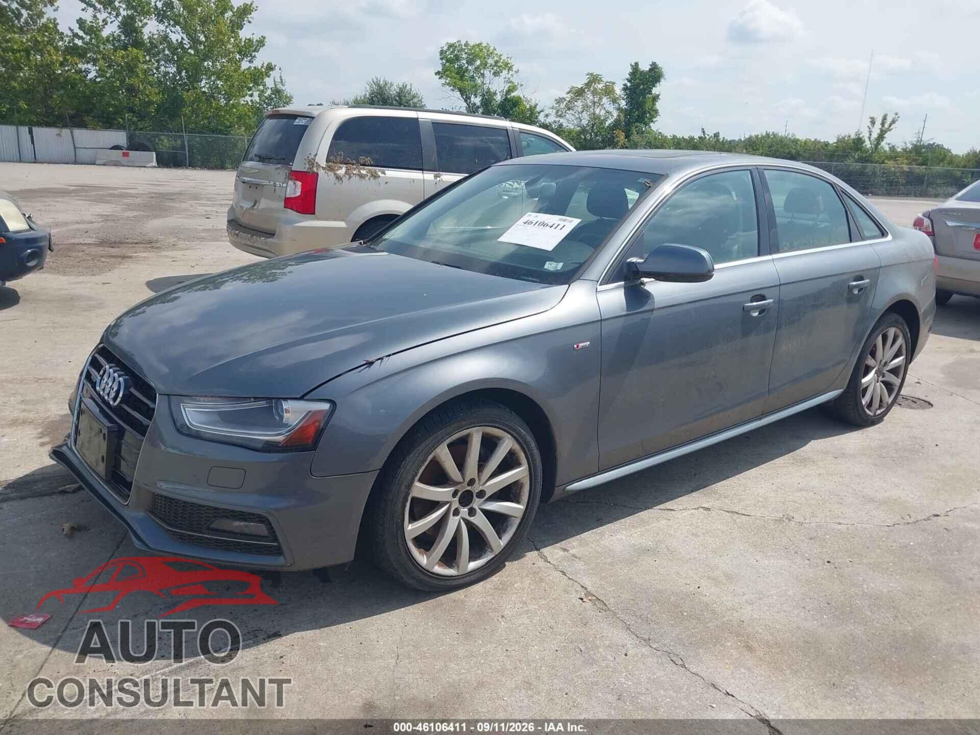 AUDI A4 2014 - WAUBFAFL0EA052743